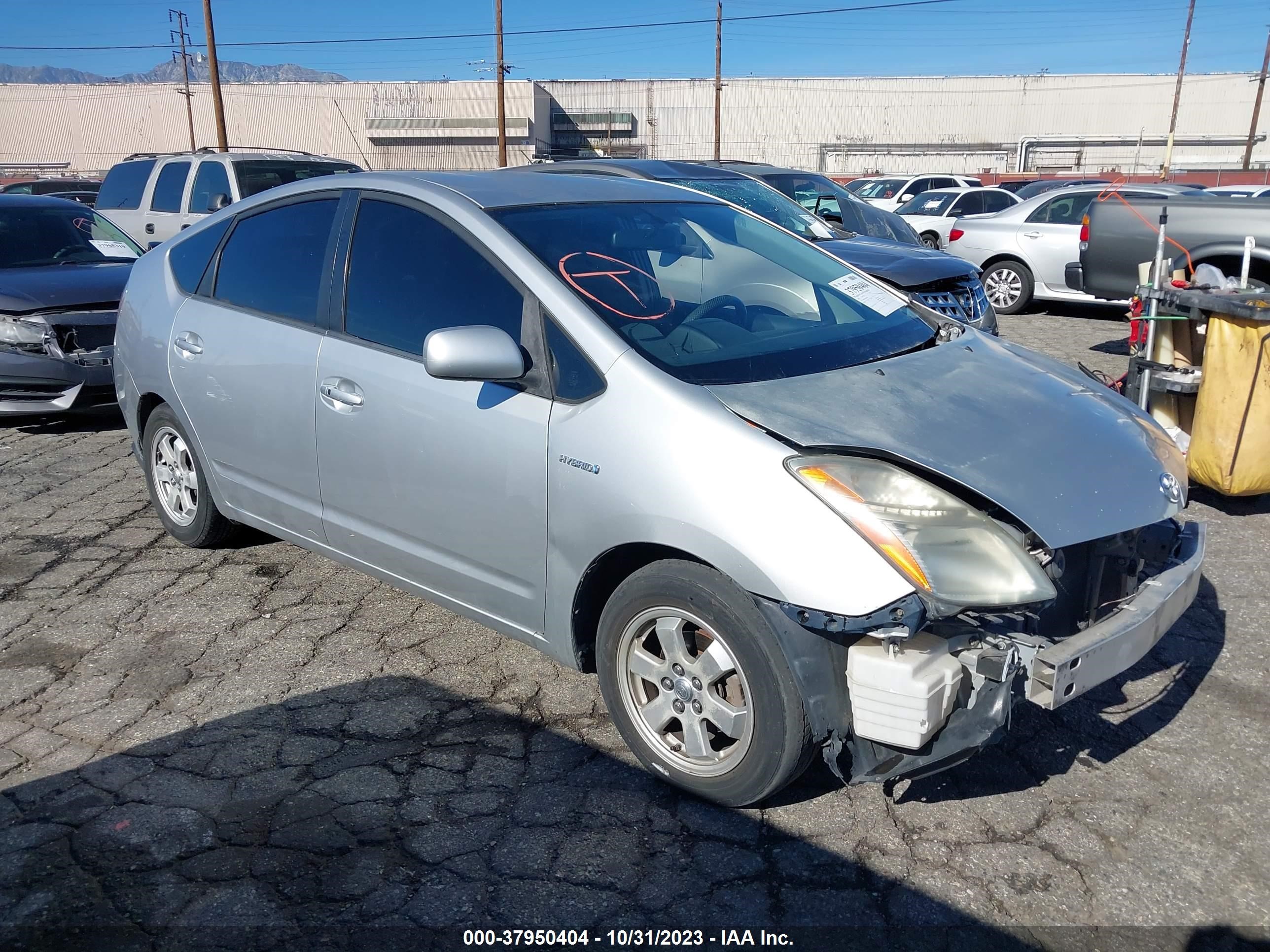 TOYOTA PRIUS 2007 jtdkb20u677602906