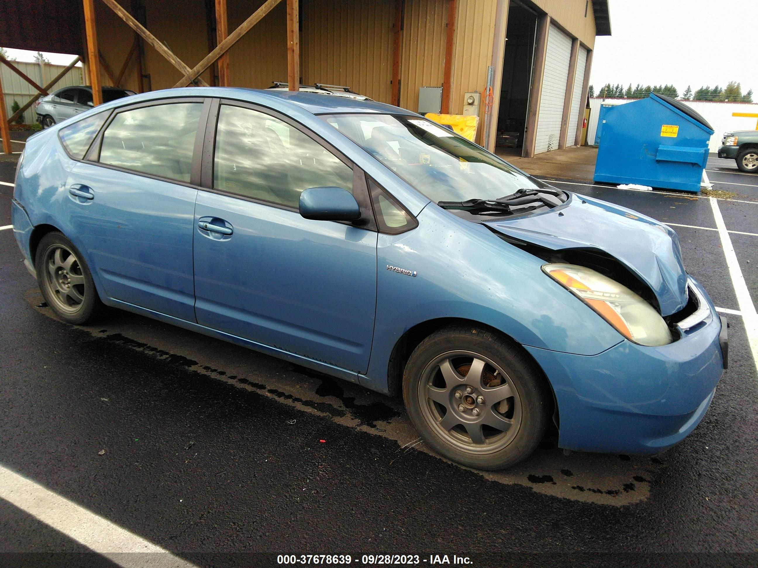 TOYOTA PRIUS 2007 jtdkb20u677615042