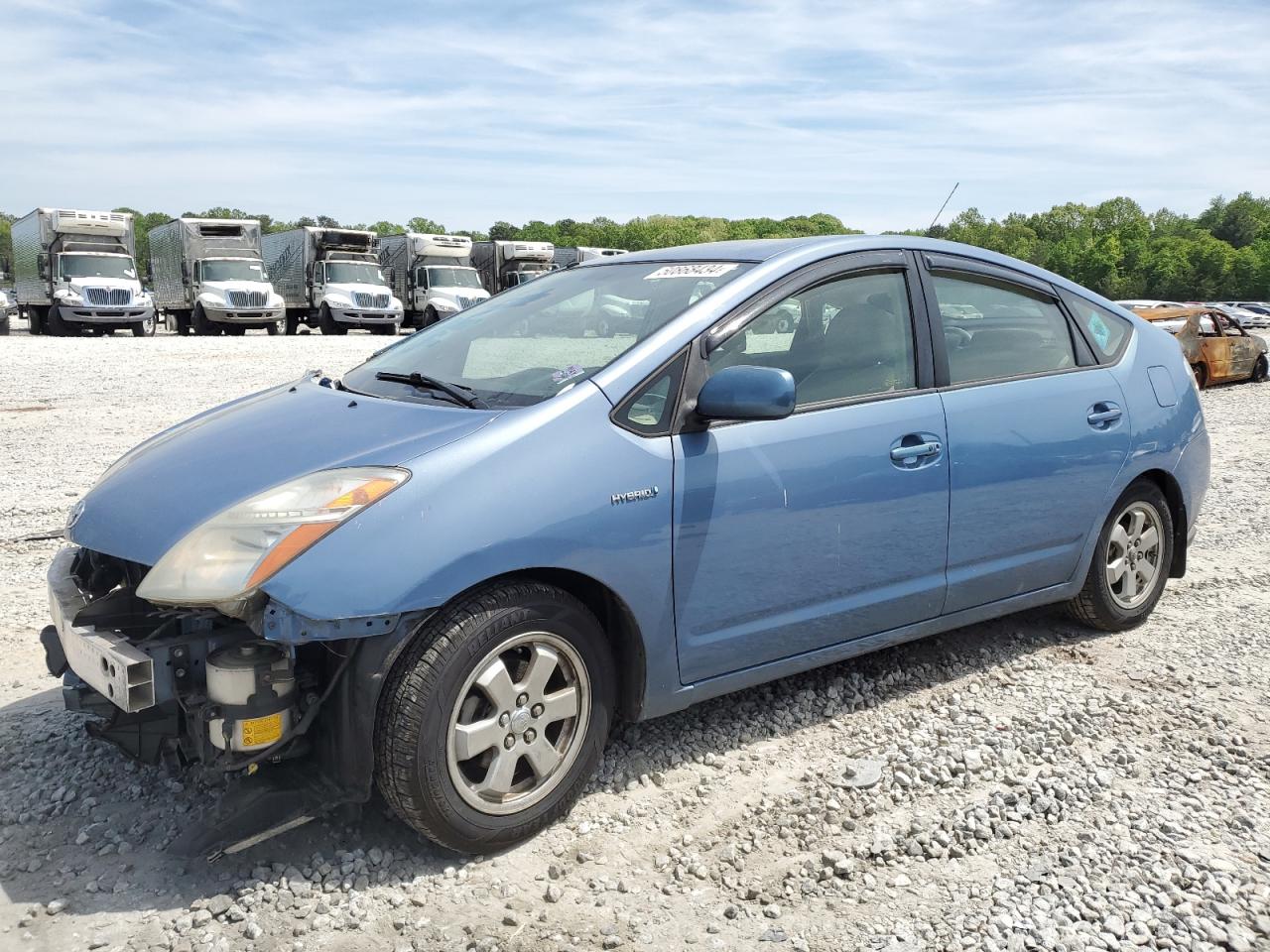 TOYOTA PRIUS 2007 jtdkb20u677629491