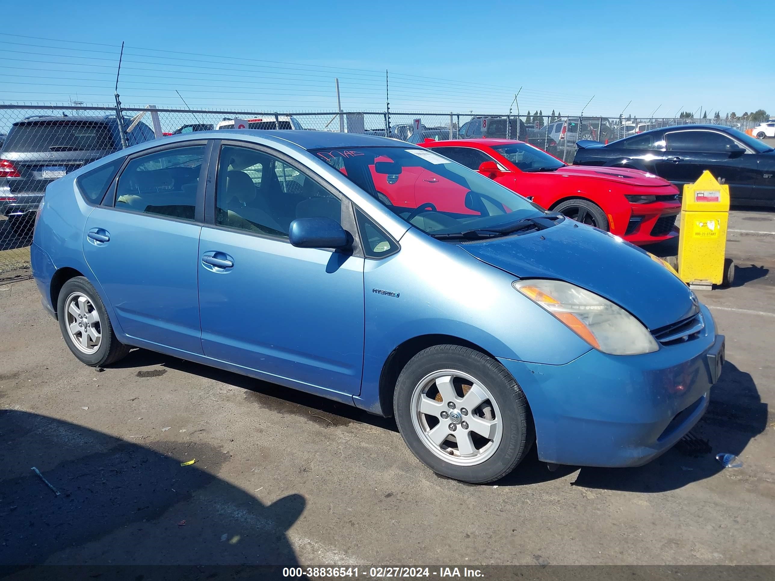 TOYOTA PRIUS 2007 jtdkb20u677632908