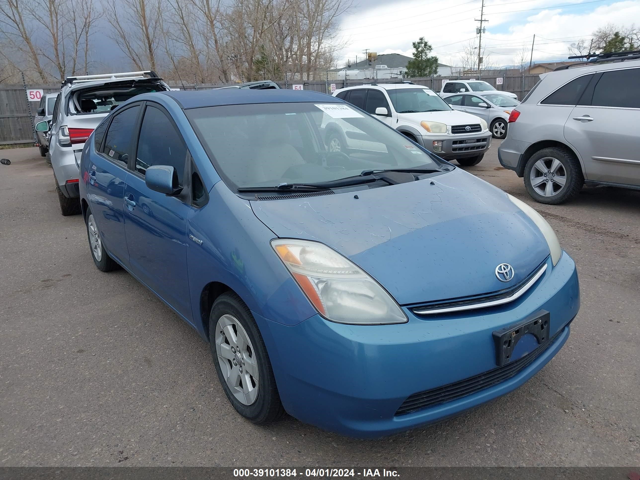 TOYOTA PRIUS 2007 jtdkb20u677640782