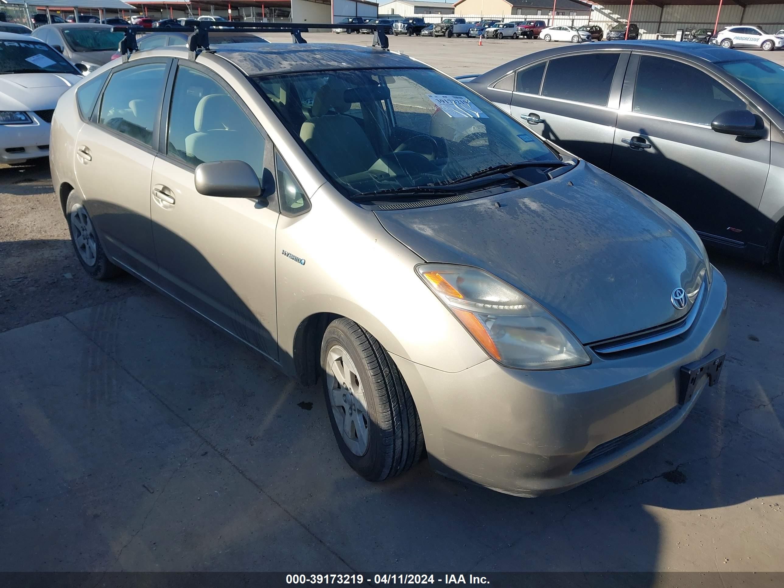 TOYOTA PRIUS 2007 jtdkb20u677672972