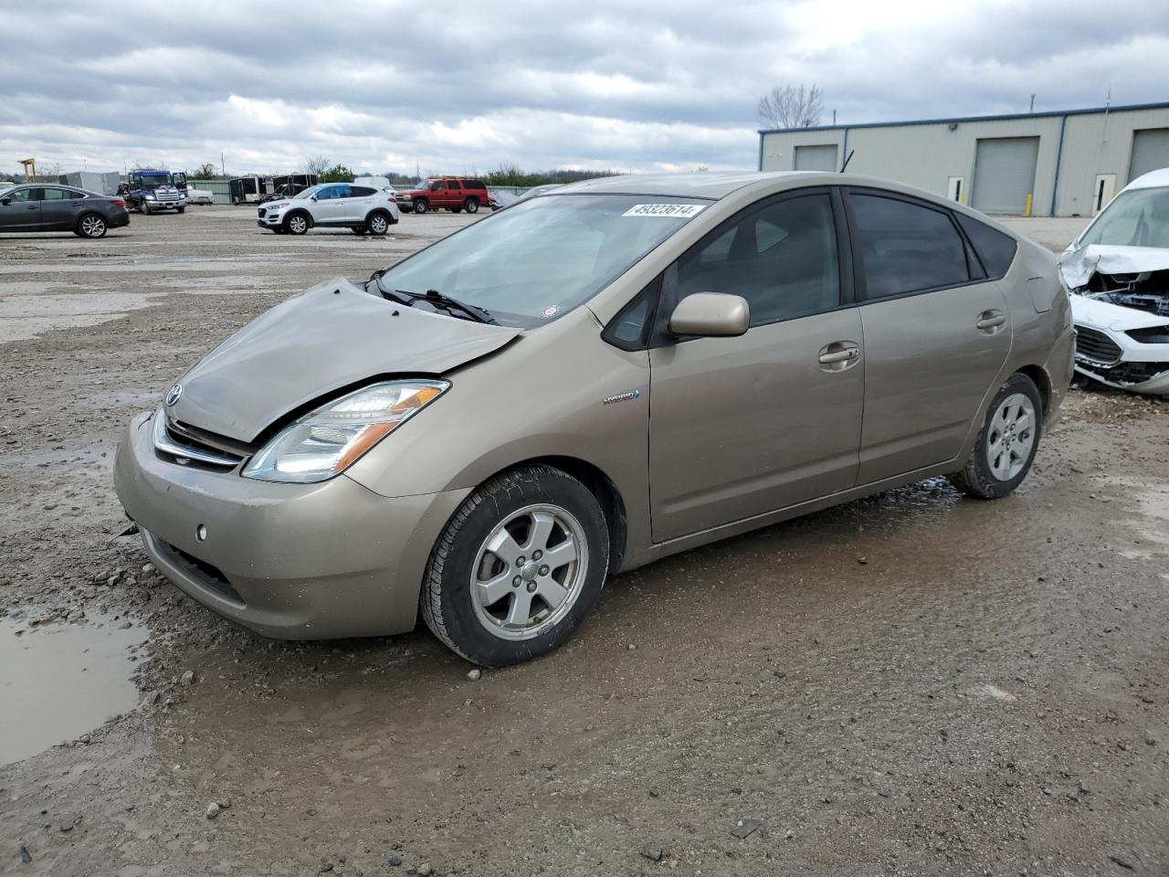 TOYOTA PRIUS 2007 jtdkb20u677693501