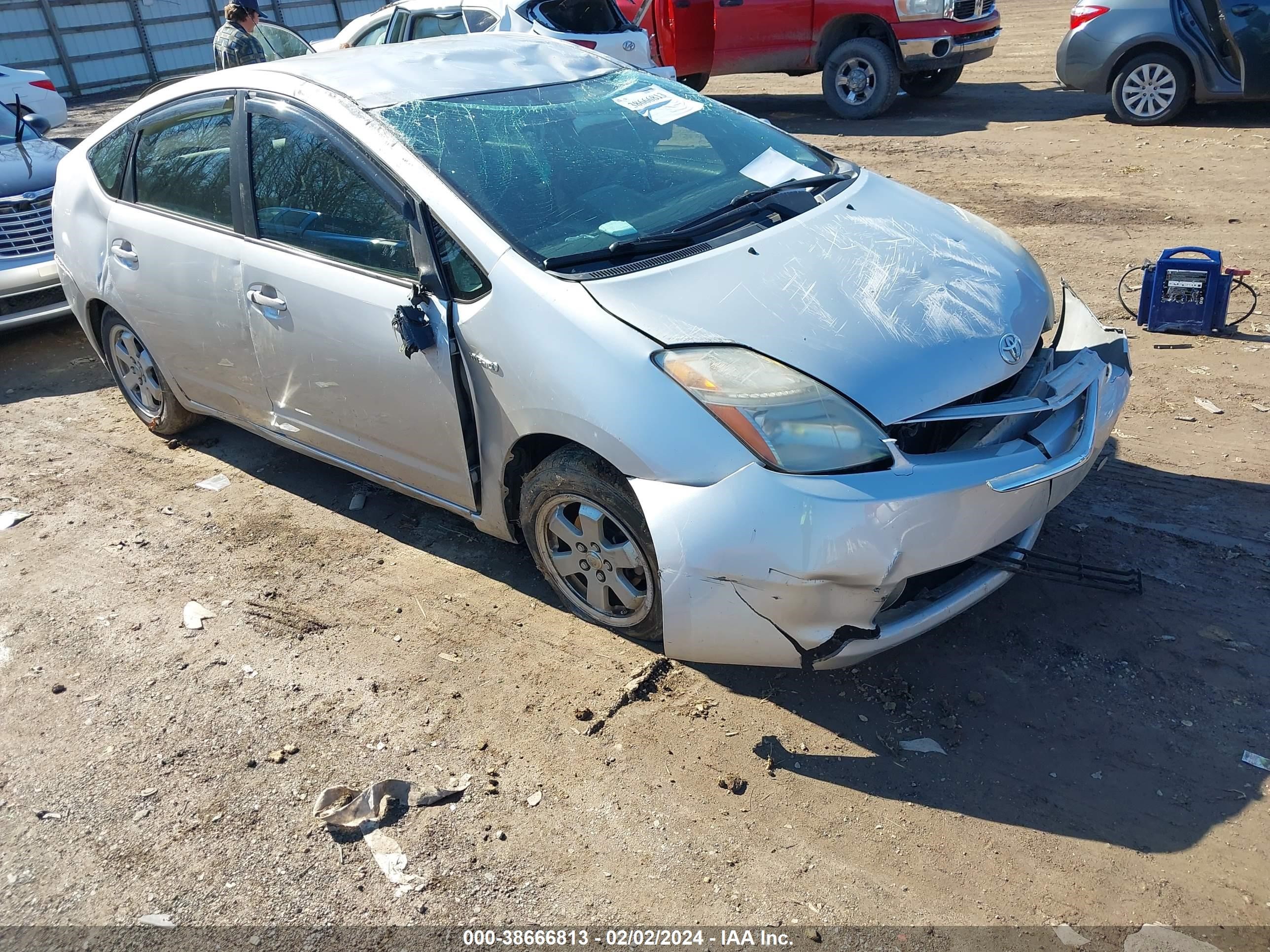 TOYOTA PRIUS 2008 jtdkb20u683320015