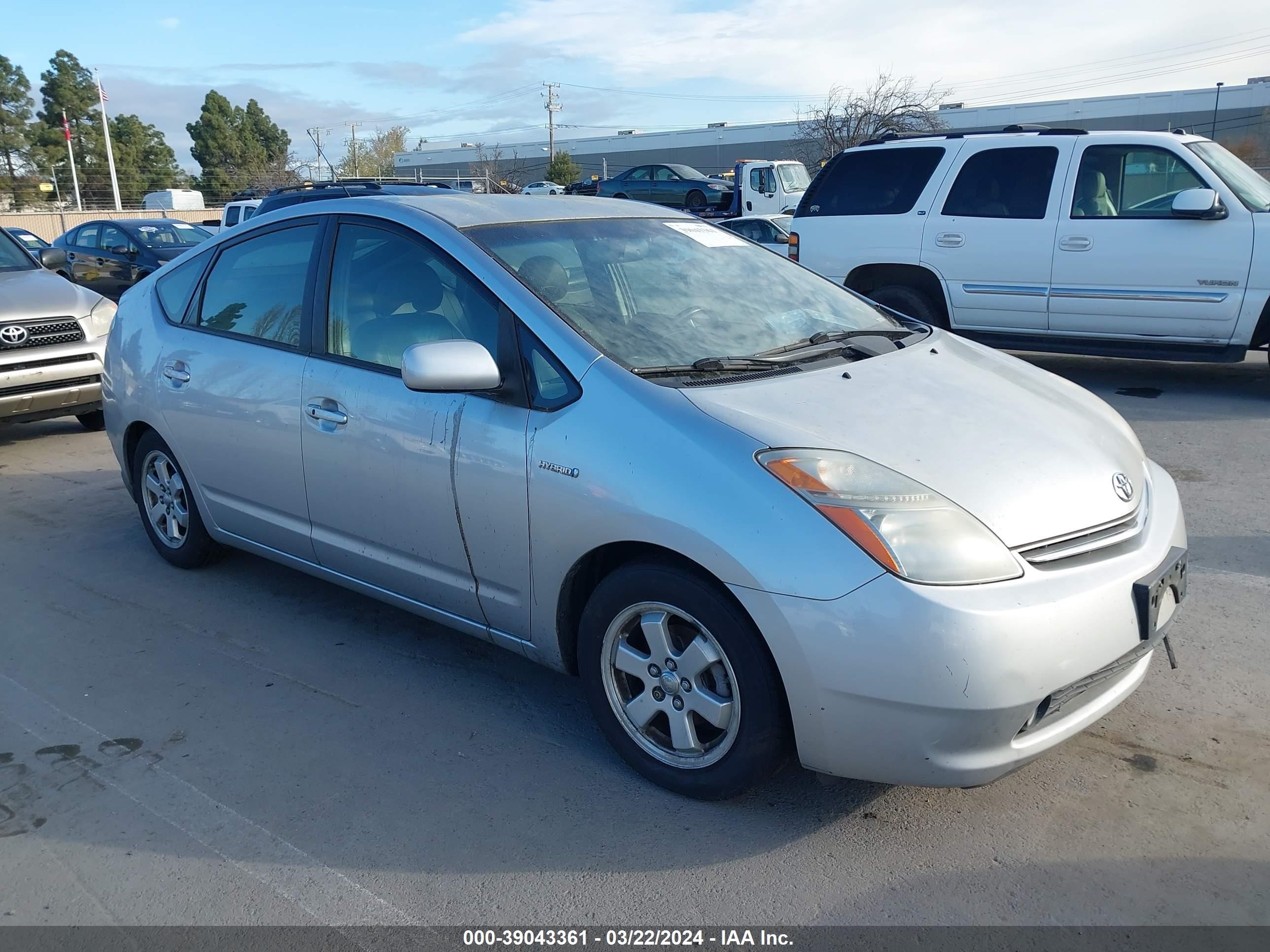 TOYOTA PRIUS 2008 jtdkb20u683381428