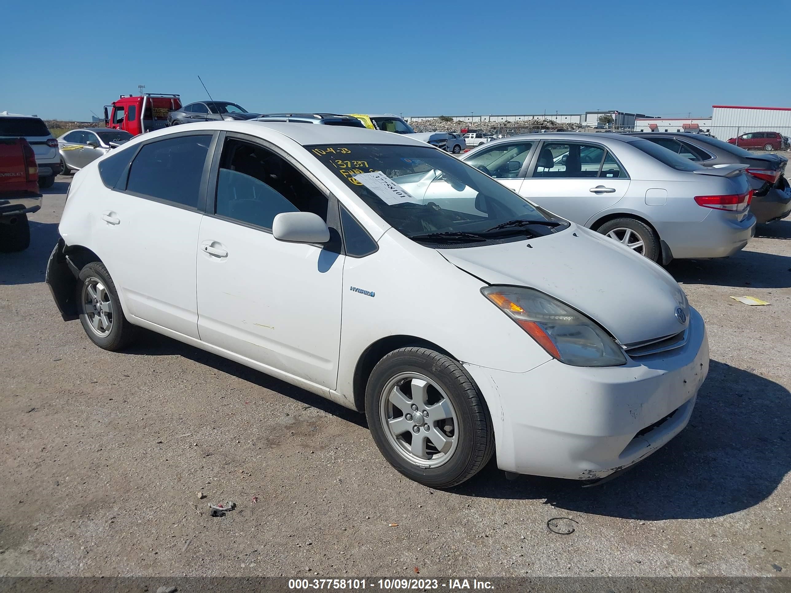 TOYOTA PRIUS 2008 jtdkb20u683395295