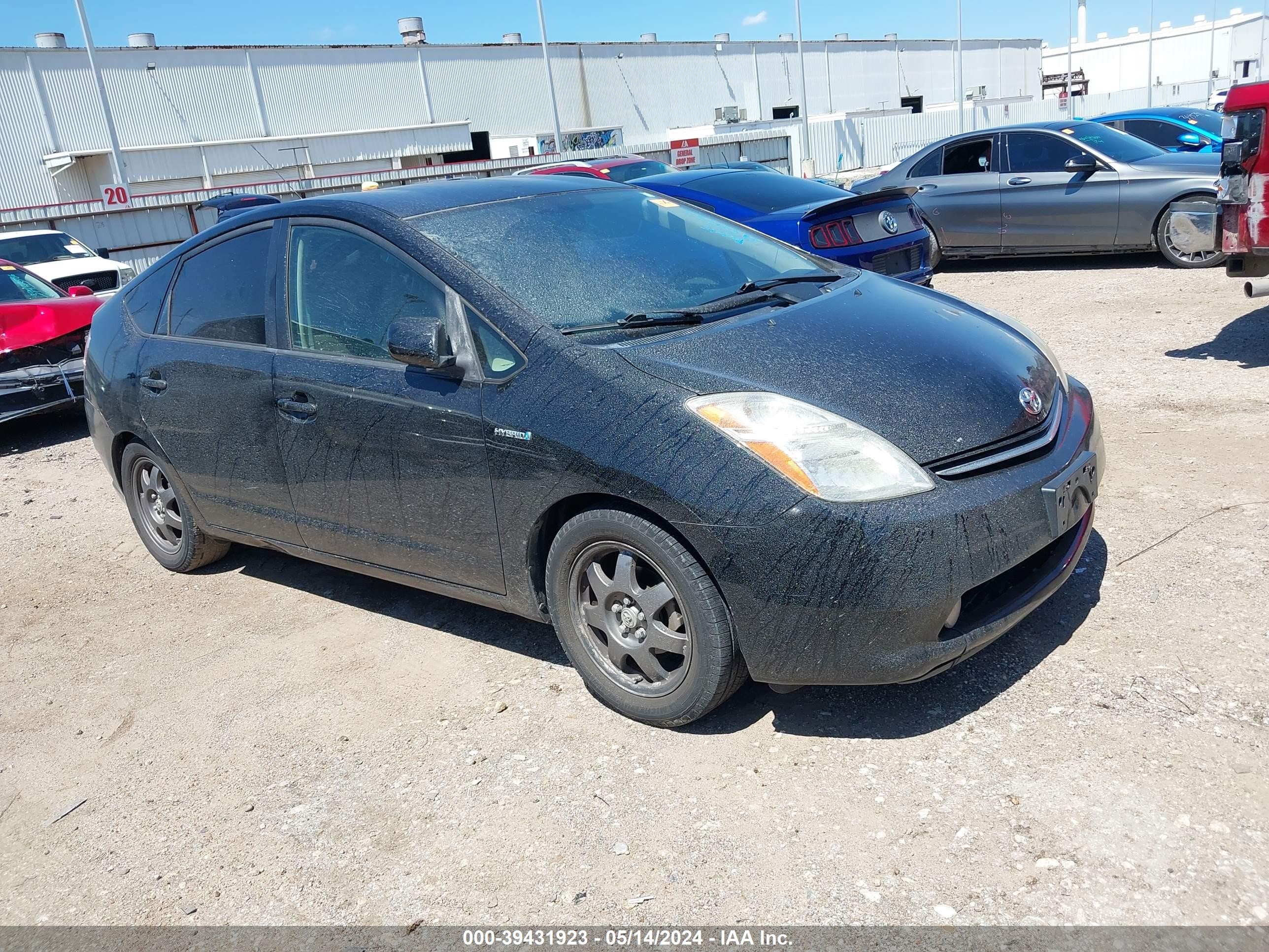 TOYOTA PRIUS 2008 jtdkb20u683396401