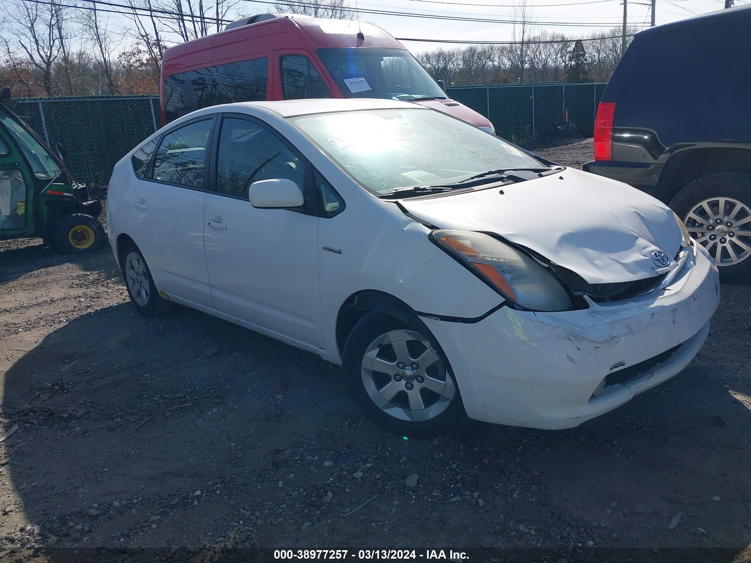 TOYOTA PRIUS 2008 jtdkb20u683399556