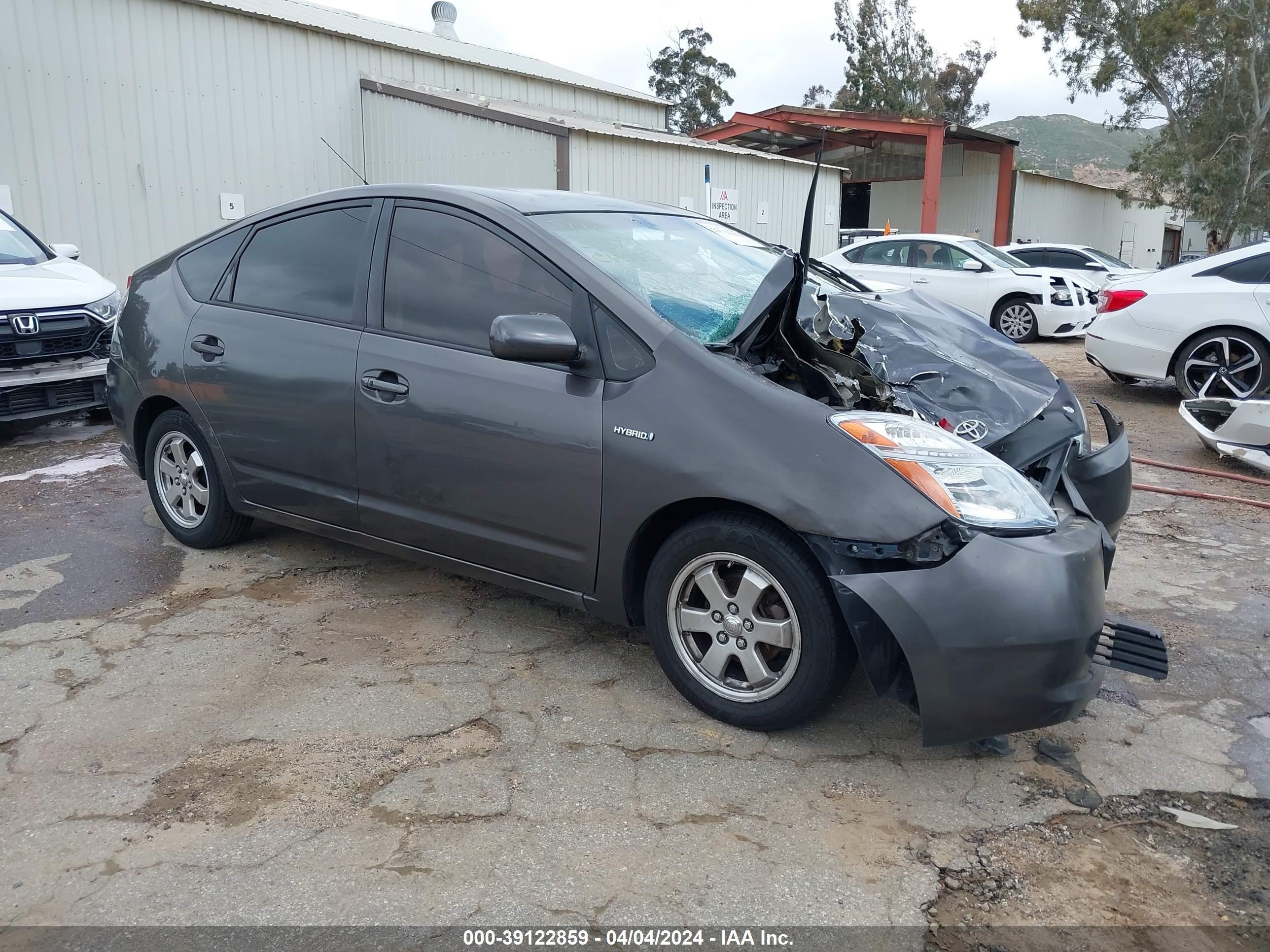 TOYOTA PRIUS 2008 jtdkb20u683430076