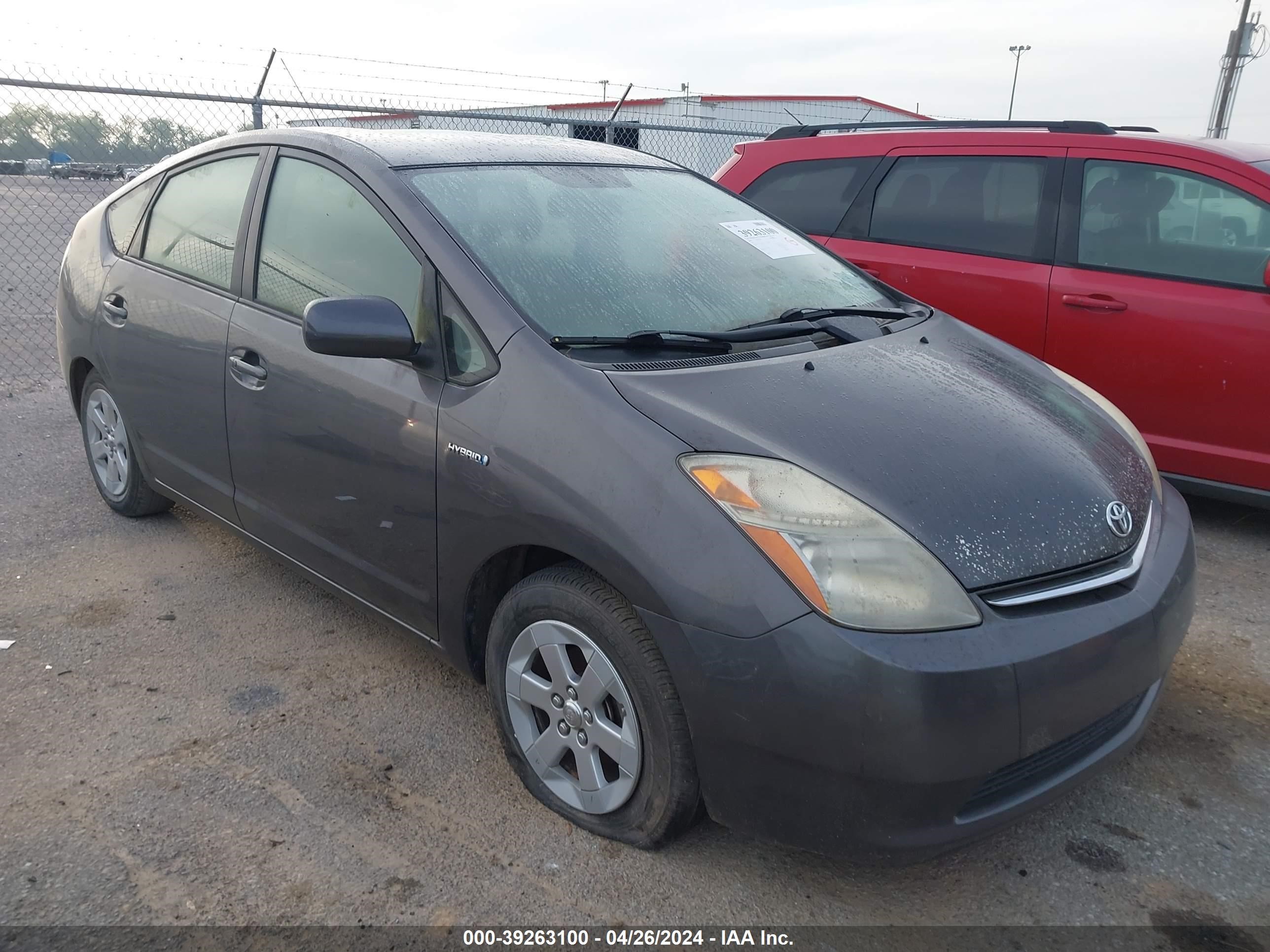 TOYOTA PRIUS 2008 jtdkb20u683436556