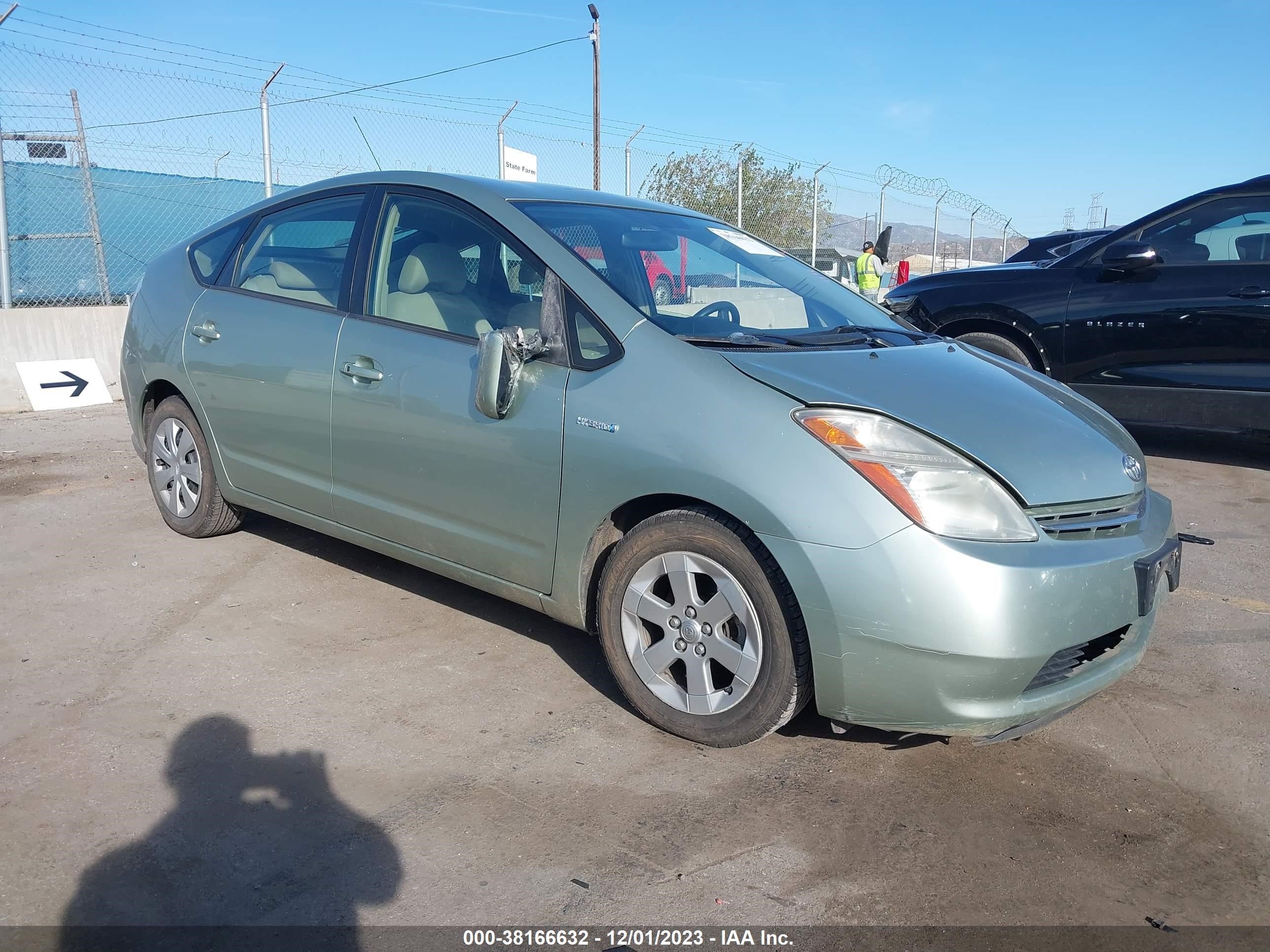 TOYOTA PRIUS 2008 jtdkb20u687712372