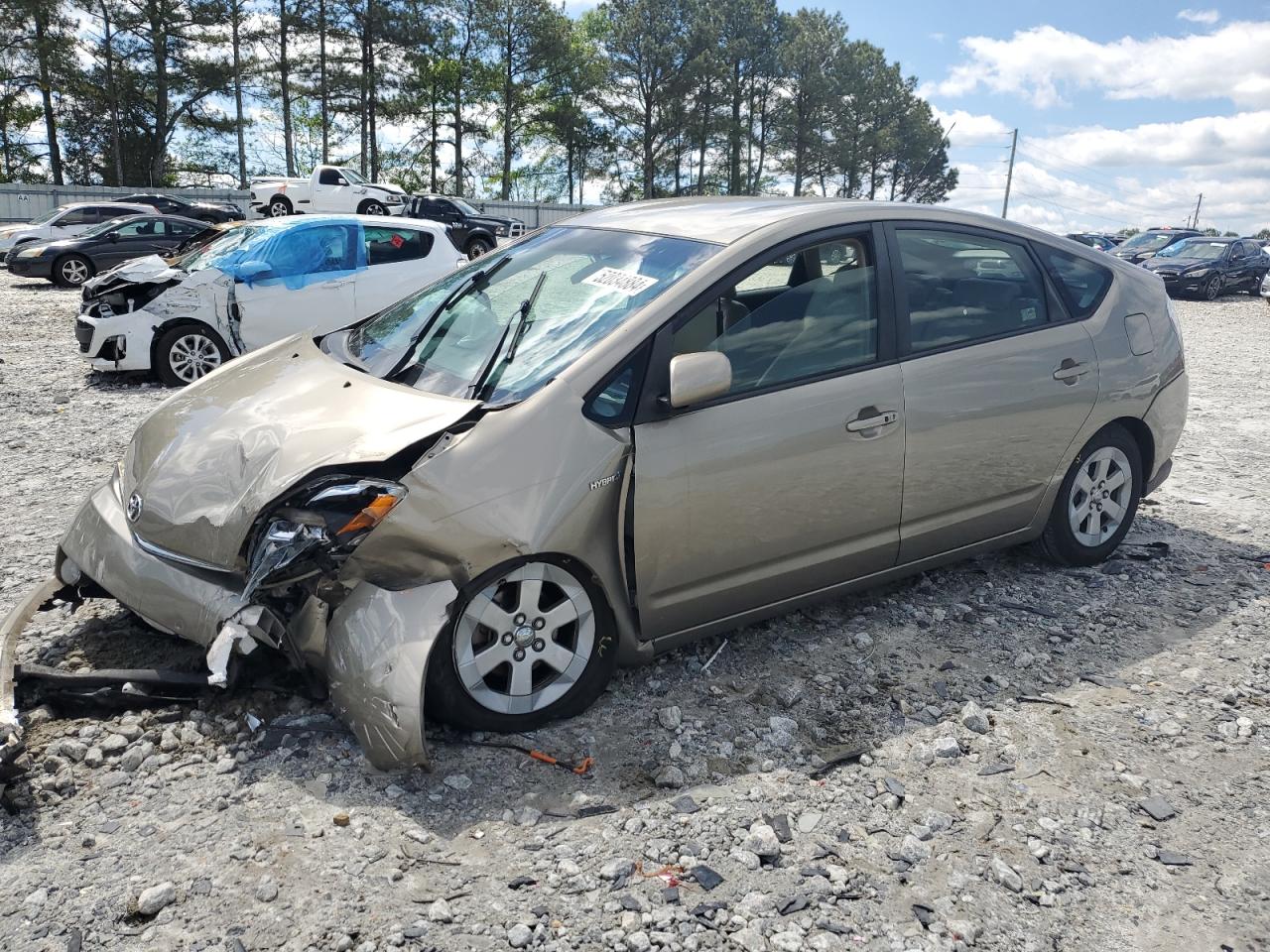 TOYOTA PRIUS 2008 jtdkb20u687733674