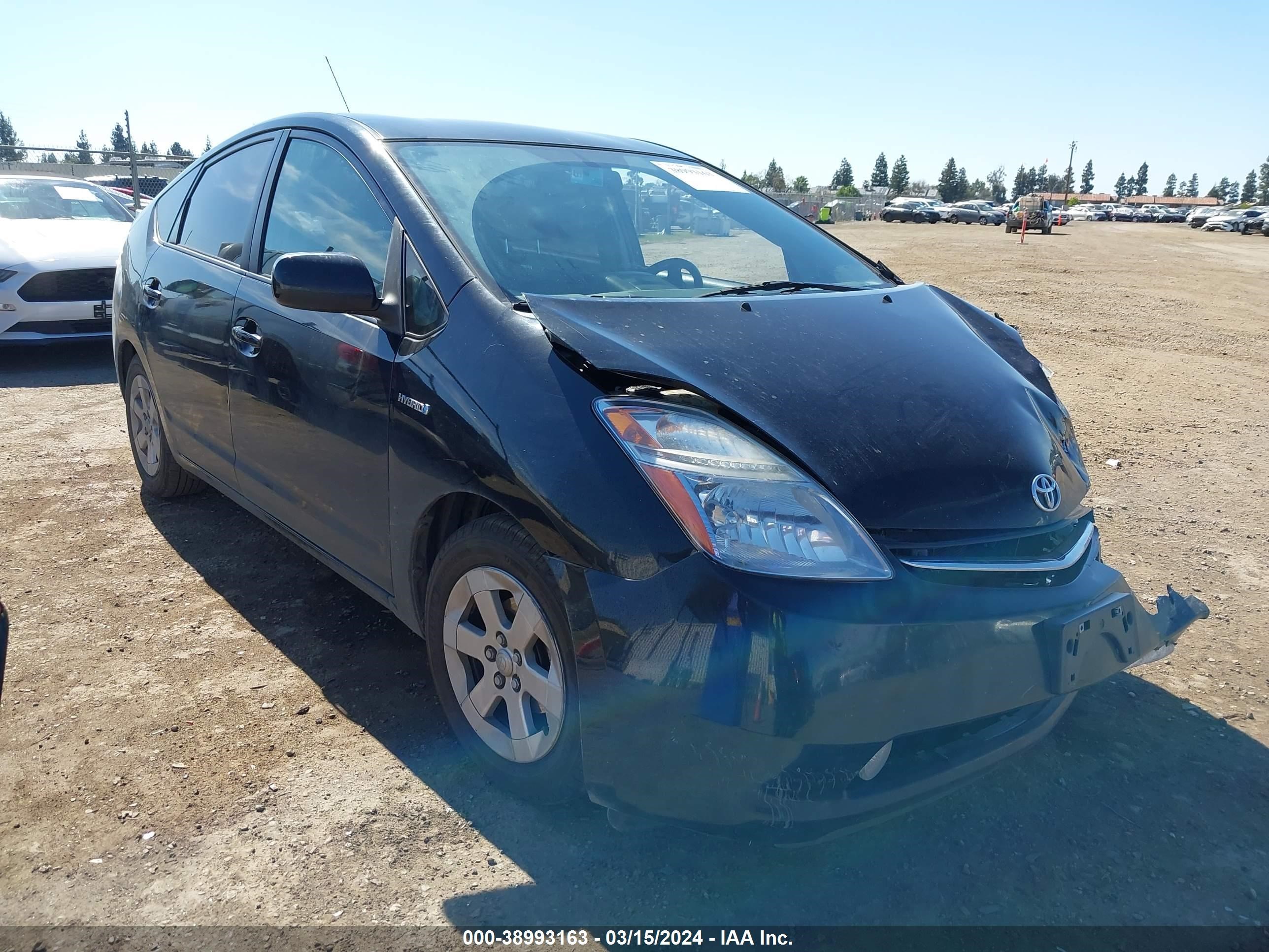 TOYOTA PRIUS 2008 jtdkb20u687739121