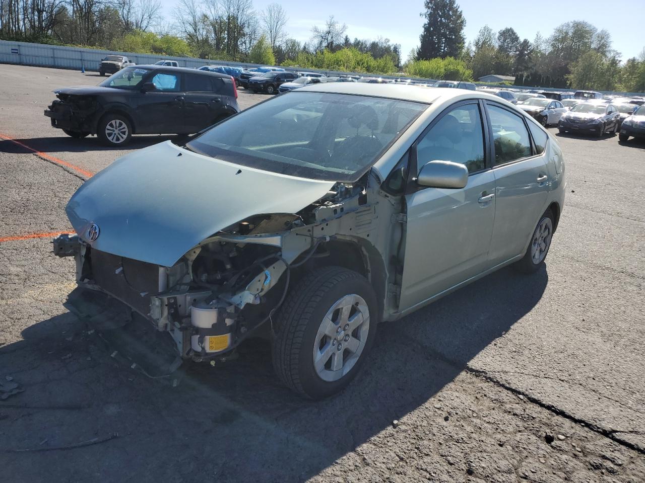 TOYOTA PRIUS 2008 jtdkb20u687757375