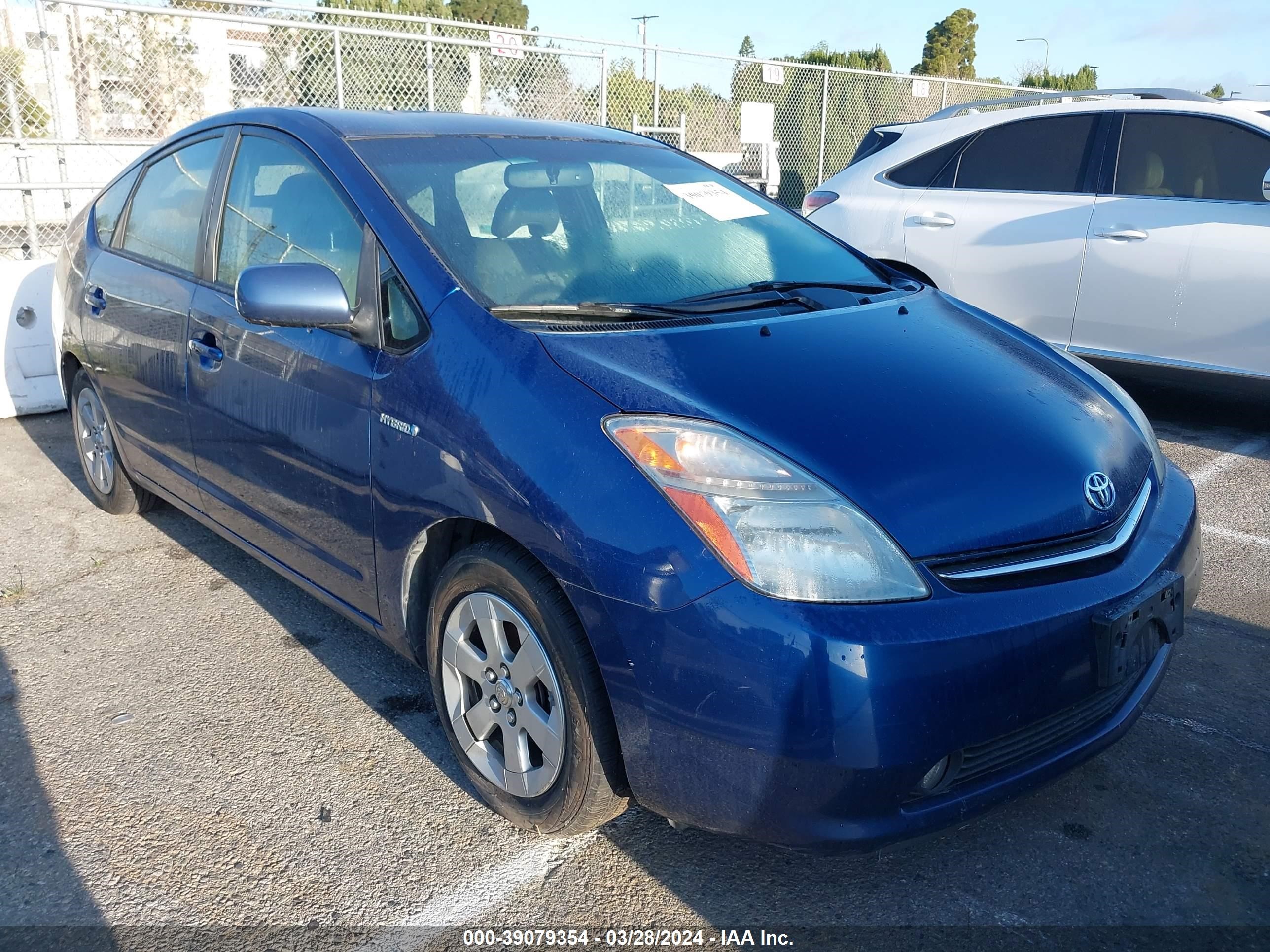 TOYOTA PRIUS 2008 jtdkb20u687766206