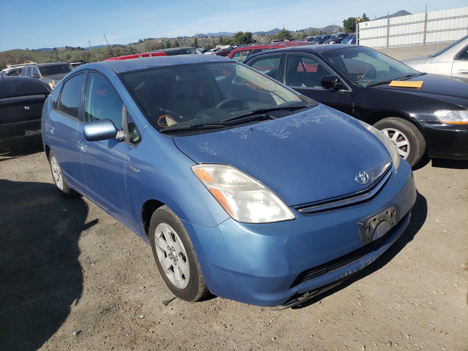 TOYOTA PRIUS 2008 jtdkb20u687775438