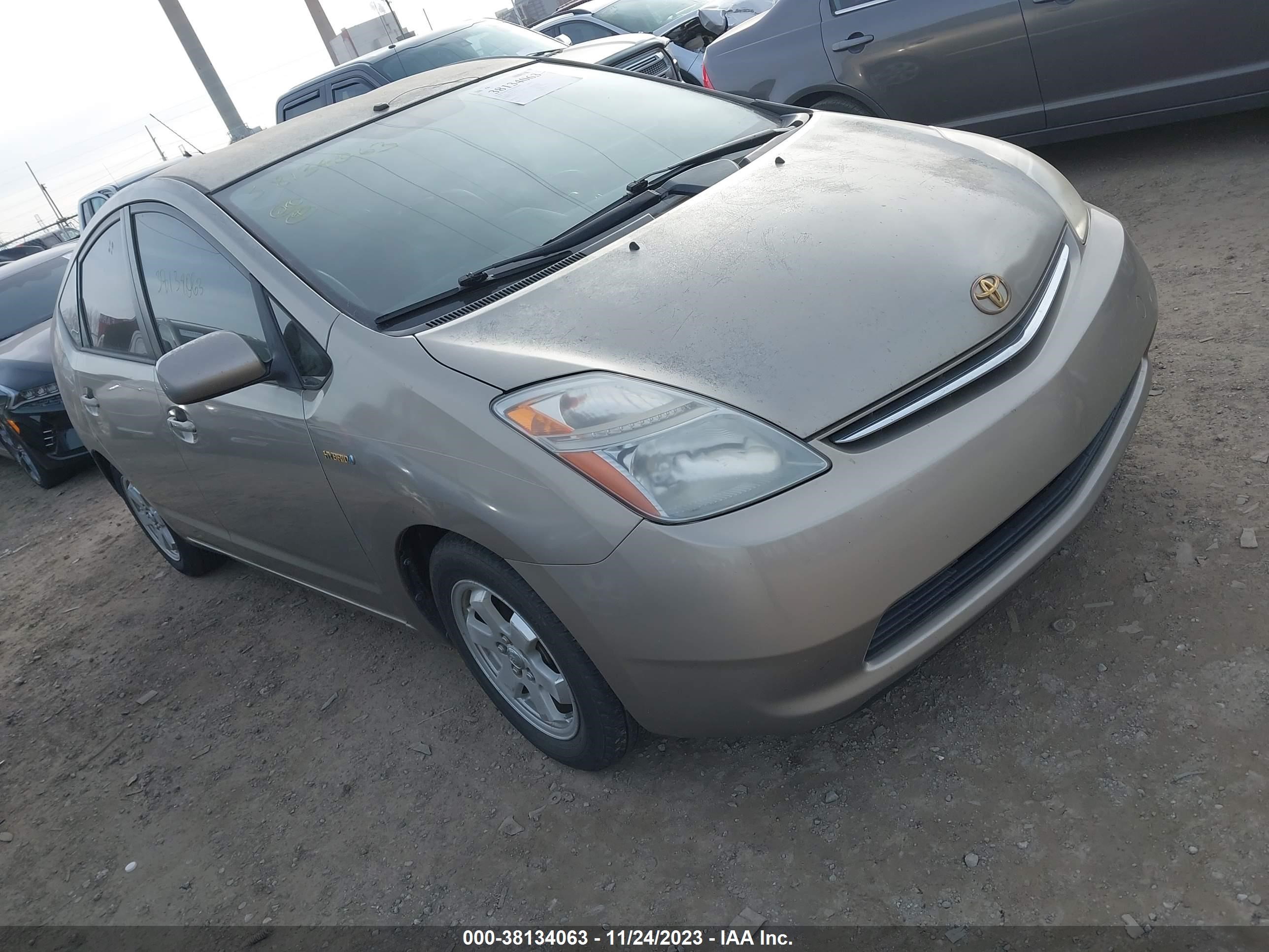 TOYOTA PRIUS 2008 jtdkb20u687788710