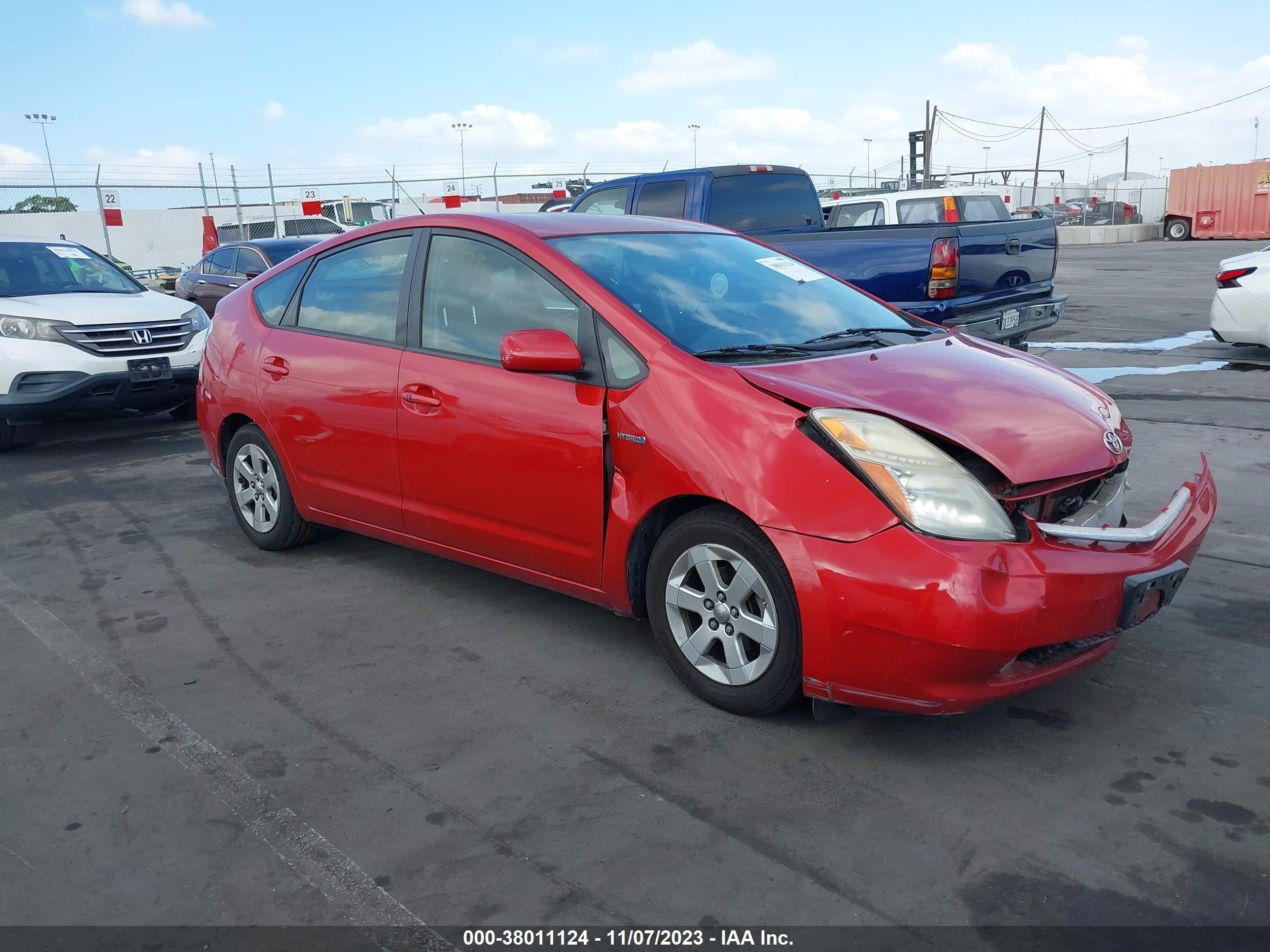 TOYOTA PRIUS 2008 jtdkb20u687799108