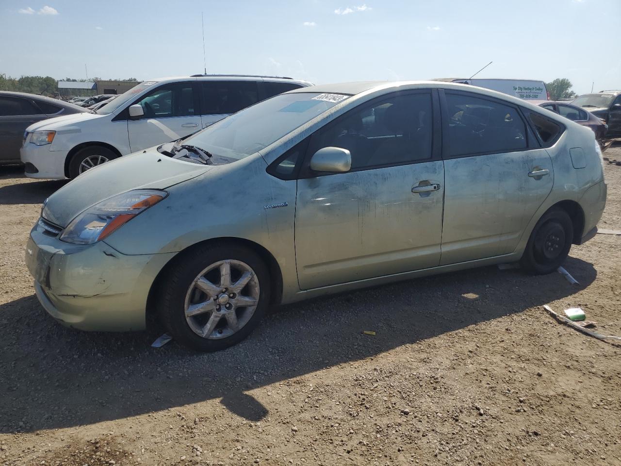 TOYOTA PRIUS 2009 jtdkb20u693462558