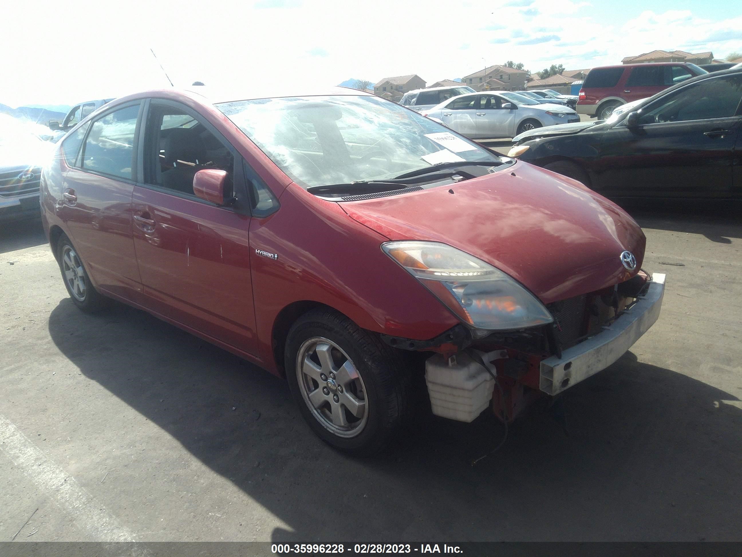 TOYOTA PRIUS 2009 jtdkb20u693482096