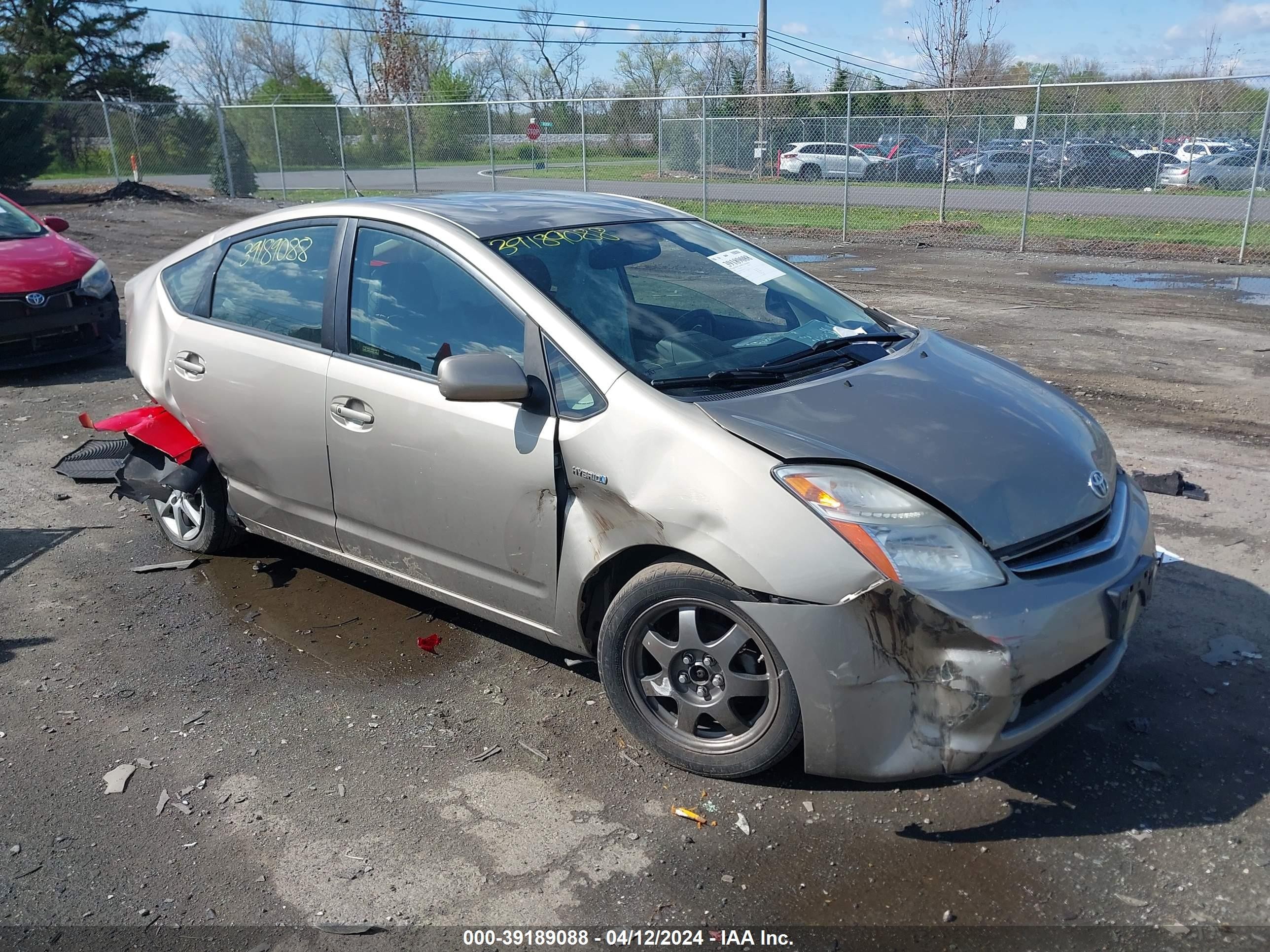 TOYOTA PRIUS 2009 jtdkb20u693493521