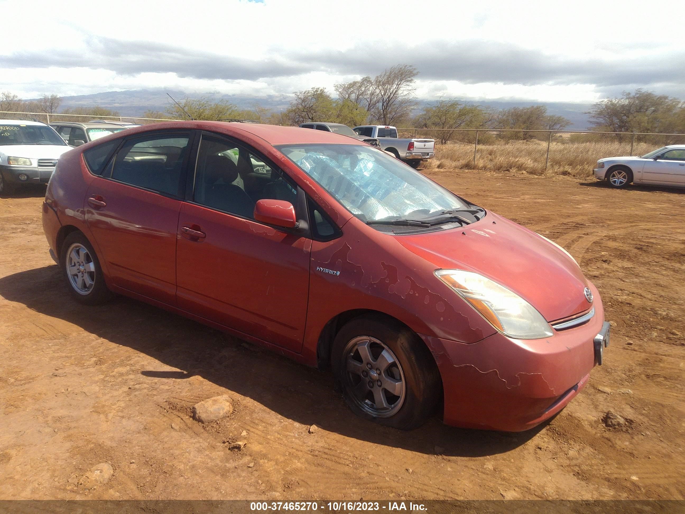 TOYOTA PRIUS 2009 jtdkb20u693496578