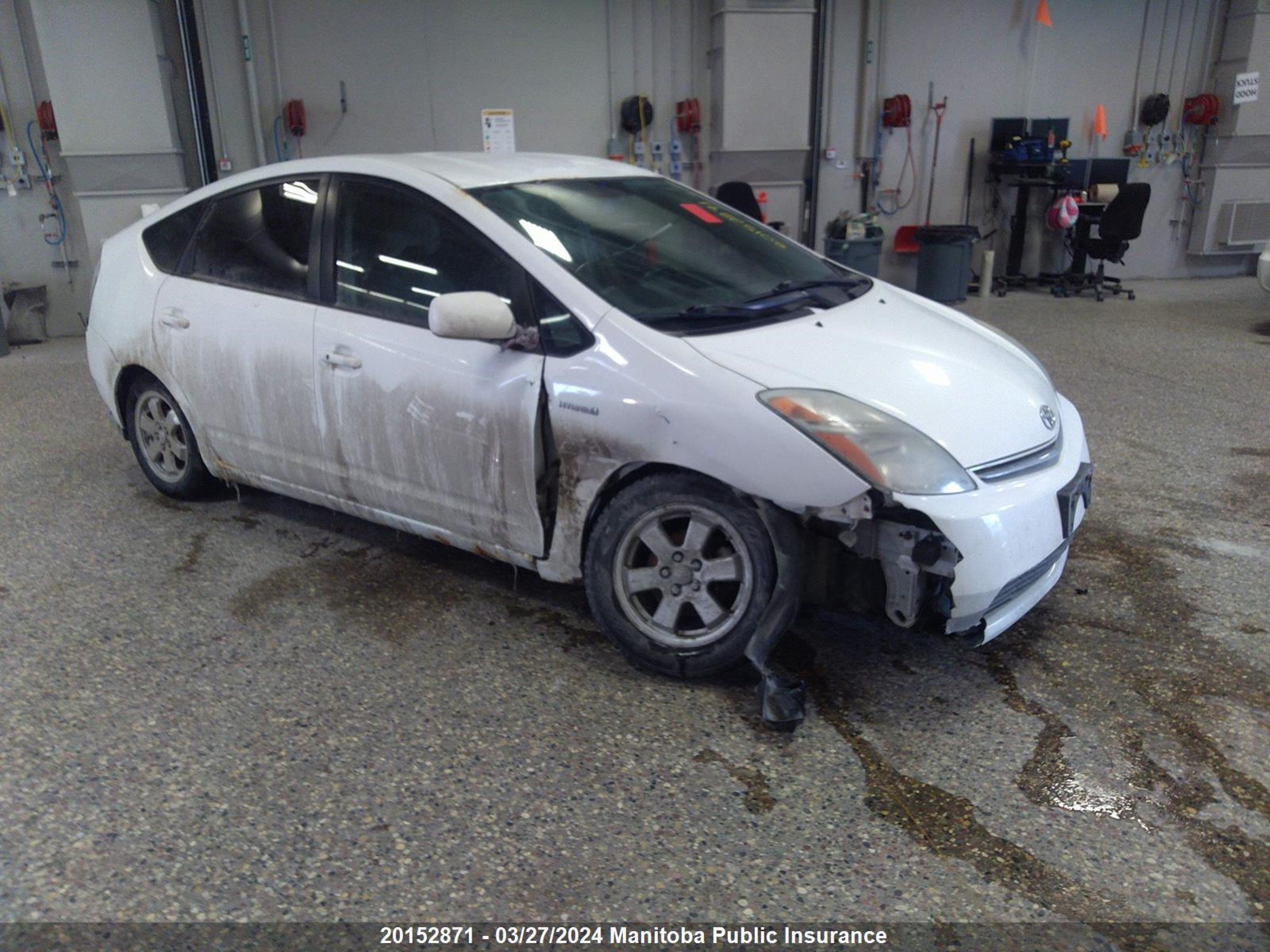 TOYOTA PRIUS 2009 jtdkb20u693526159