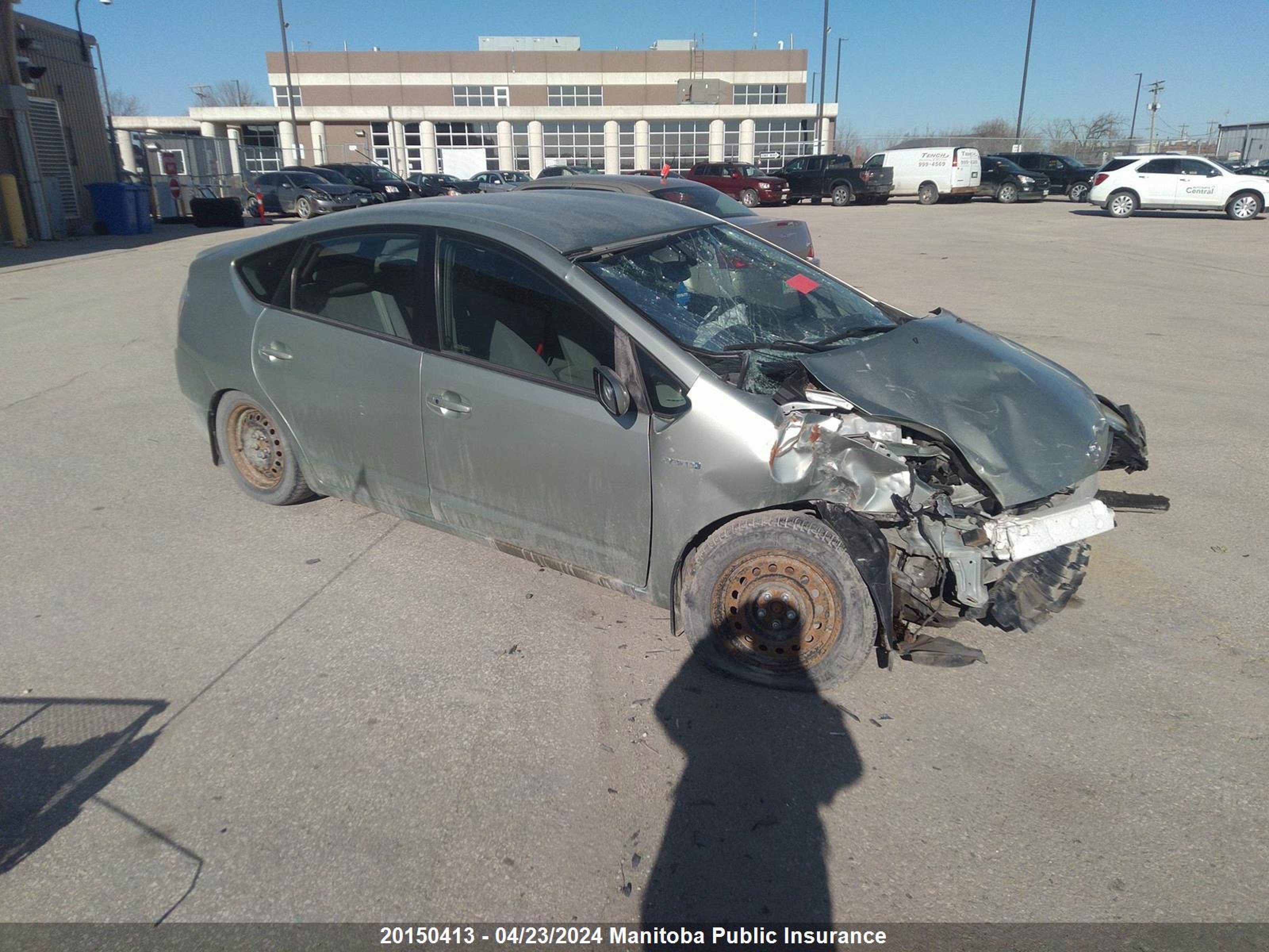 TOYOTA PRIUS 2009 jtdkb20u693528901