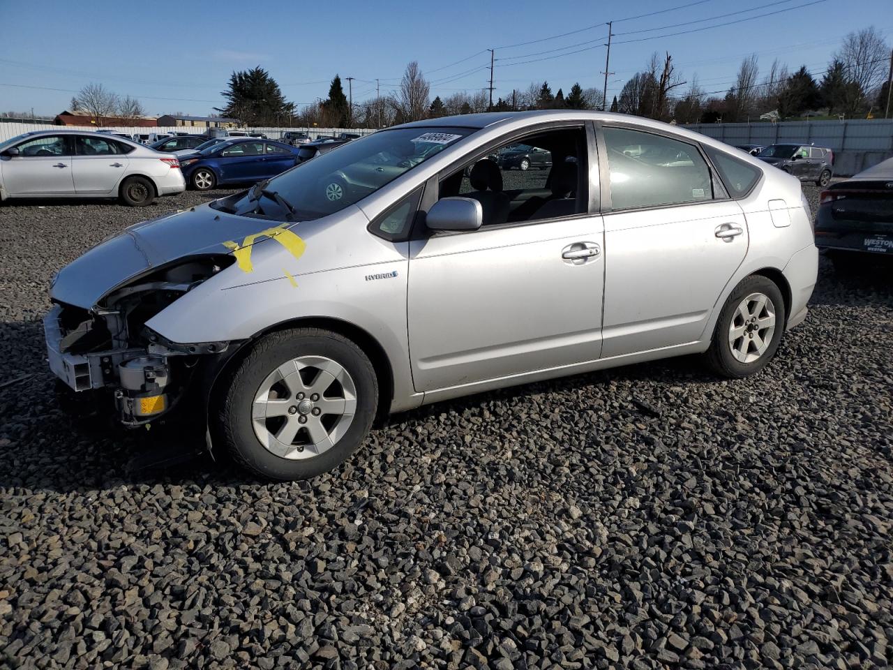 TOYOTA PRIUS 2009 jtdkb20u697825756