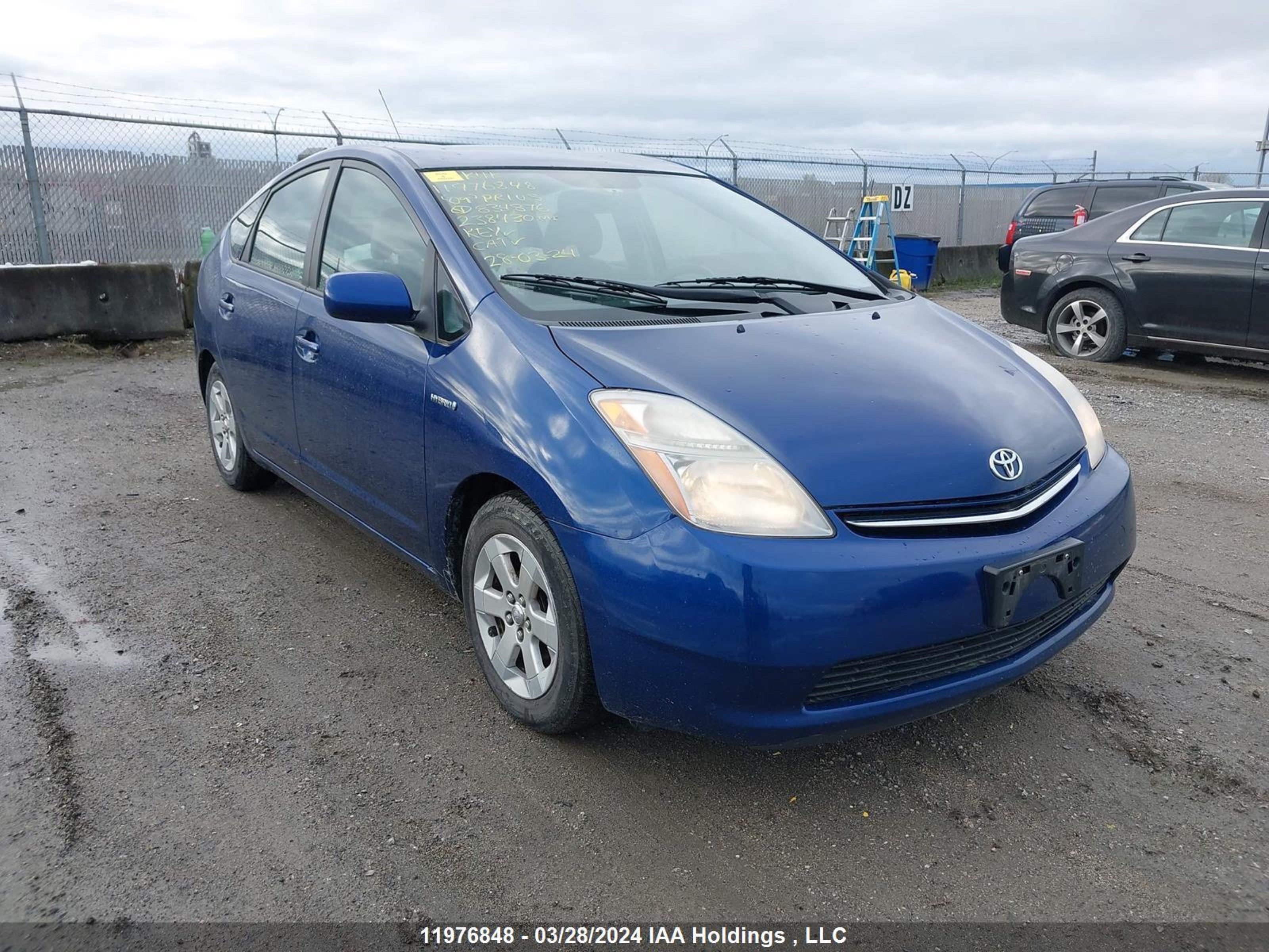 TOYOTA PRIUS 2009 jtdkb20u697834876