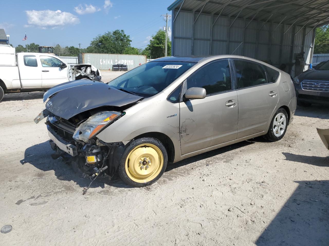 TOYOTA PRIUS 2009 jtdkb20u697838782