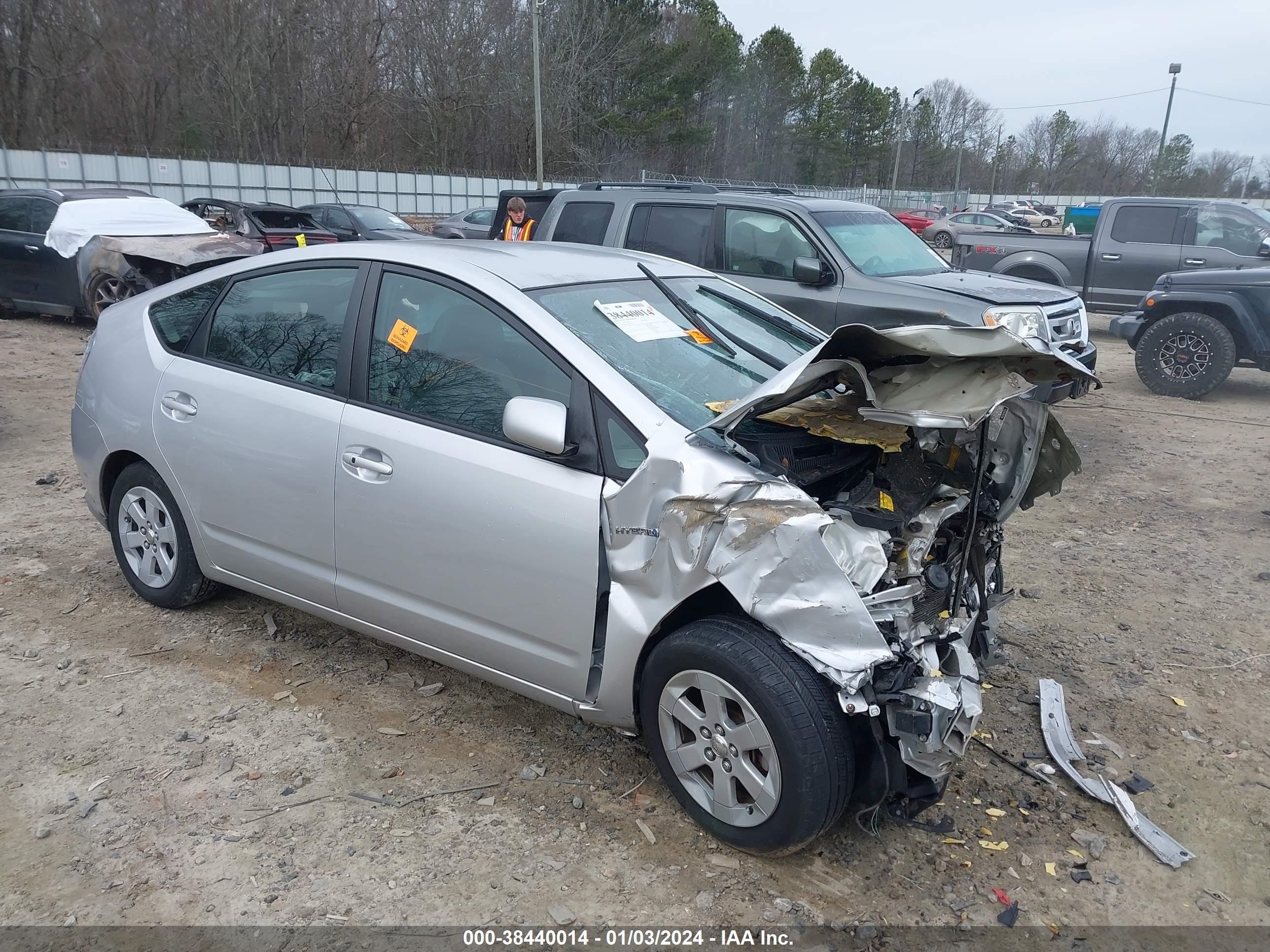 TOYOTA PRIUS 2009 jtdkb20u697853301