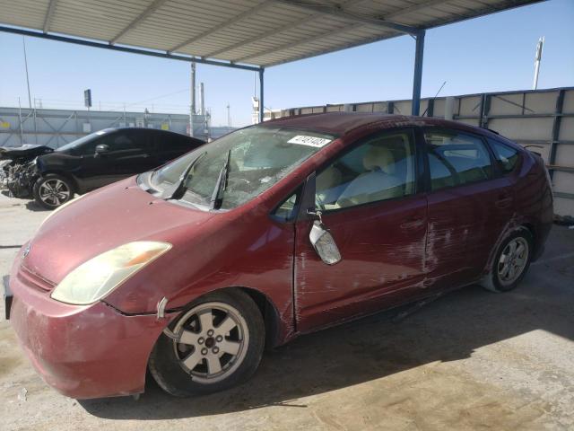 TOYOTA PRIUS 2004 jtdkb20u740015893