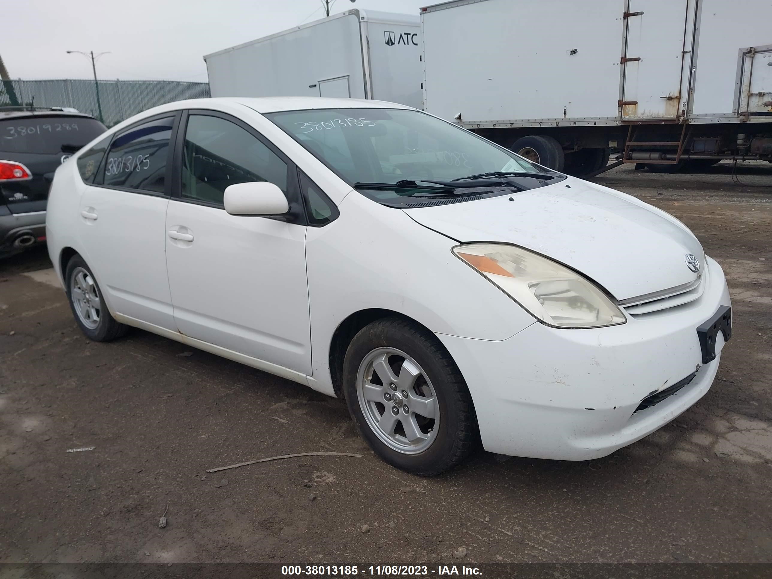 TOYOTA PRIUS 2004 jtdkb20u740050613