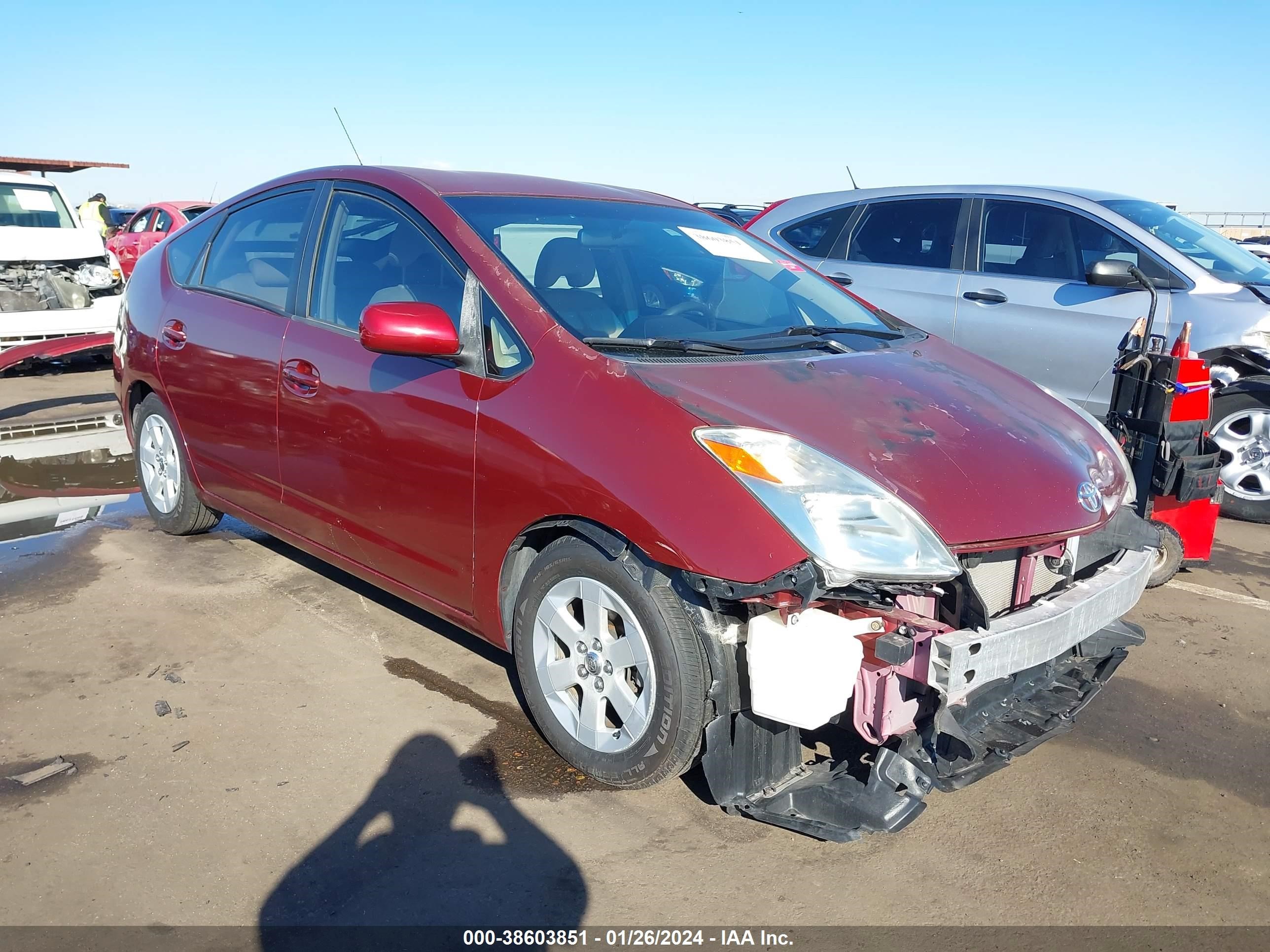 TOYOTA PRIUS 2005 jtdkb20u753016025