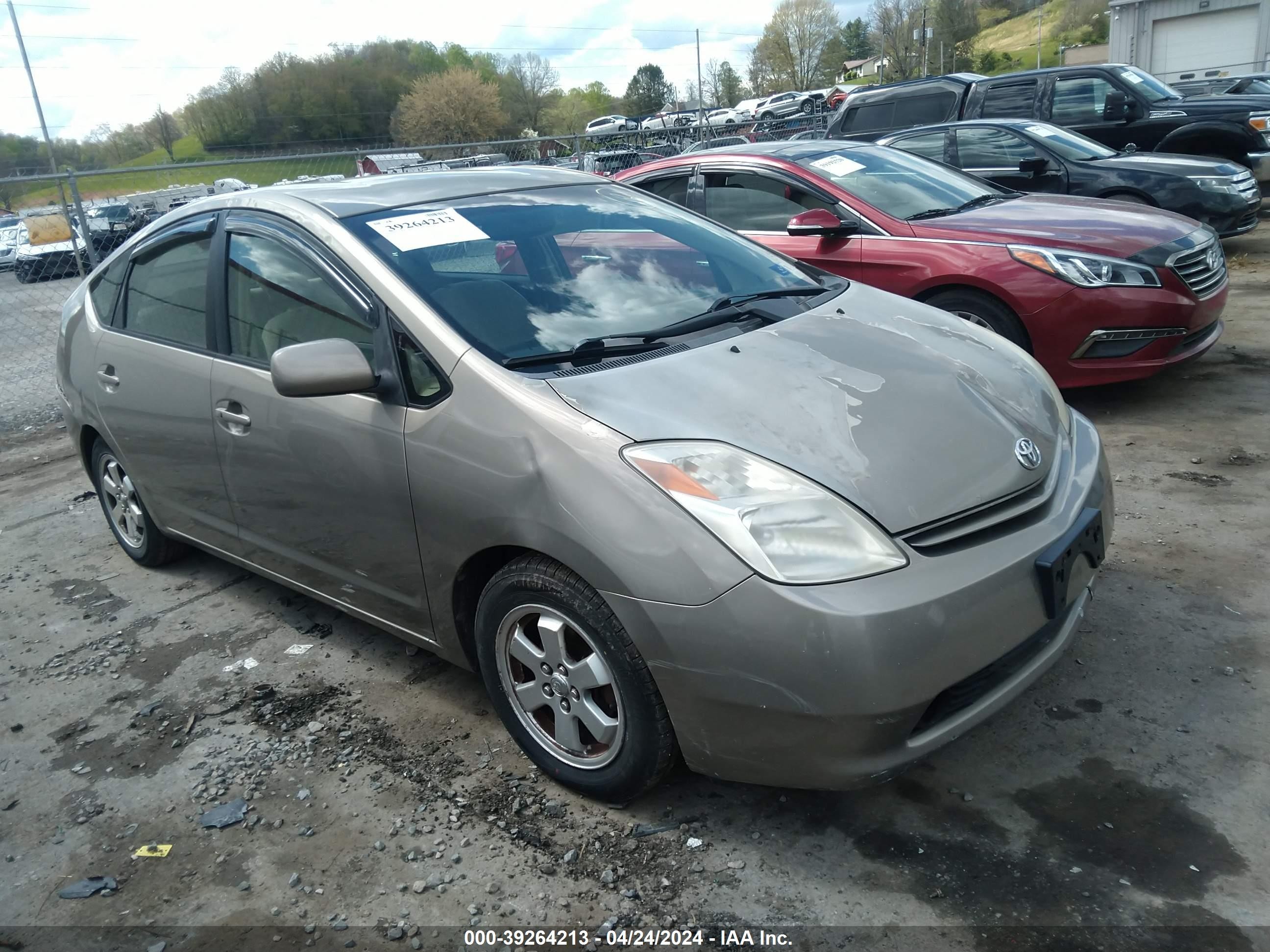 TOYOTA PRIUS 2005 jtdkb20u753023329