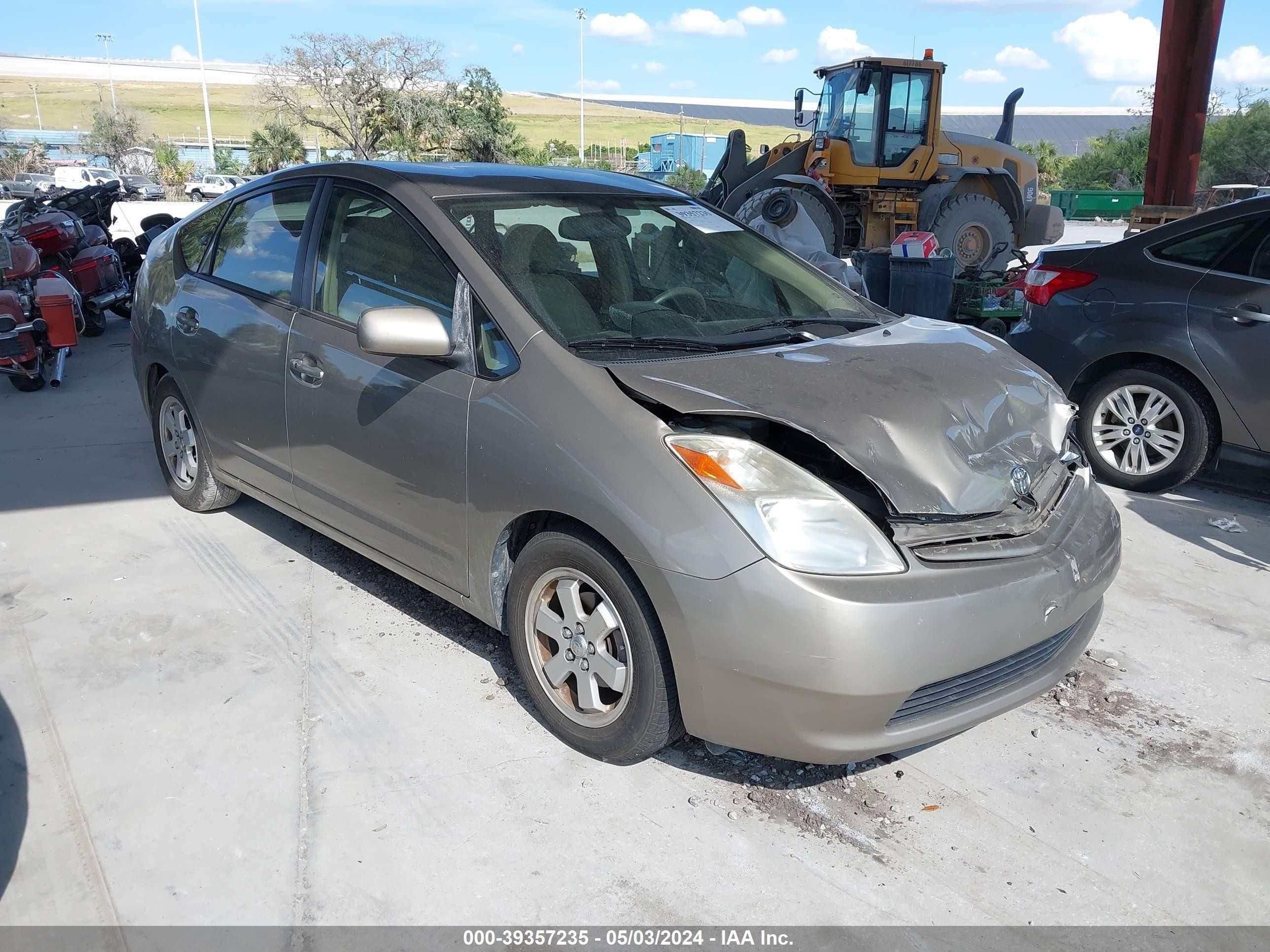 TOYOTA PRIUS 2005 jtdkb20u753023718