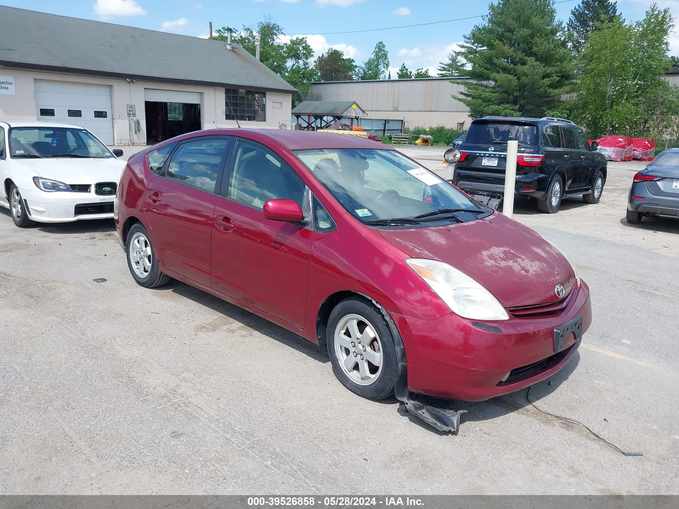 TOYOTA PRIUS 2005 jtdkb20u753065113