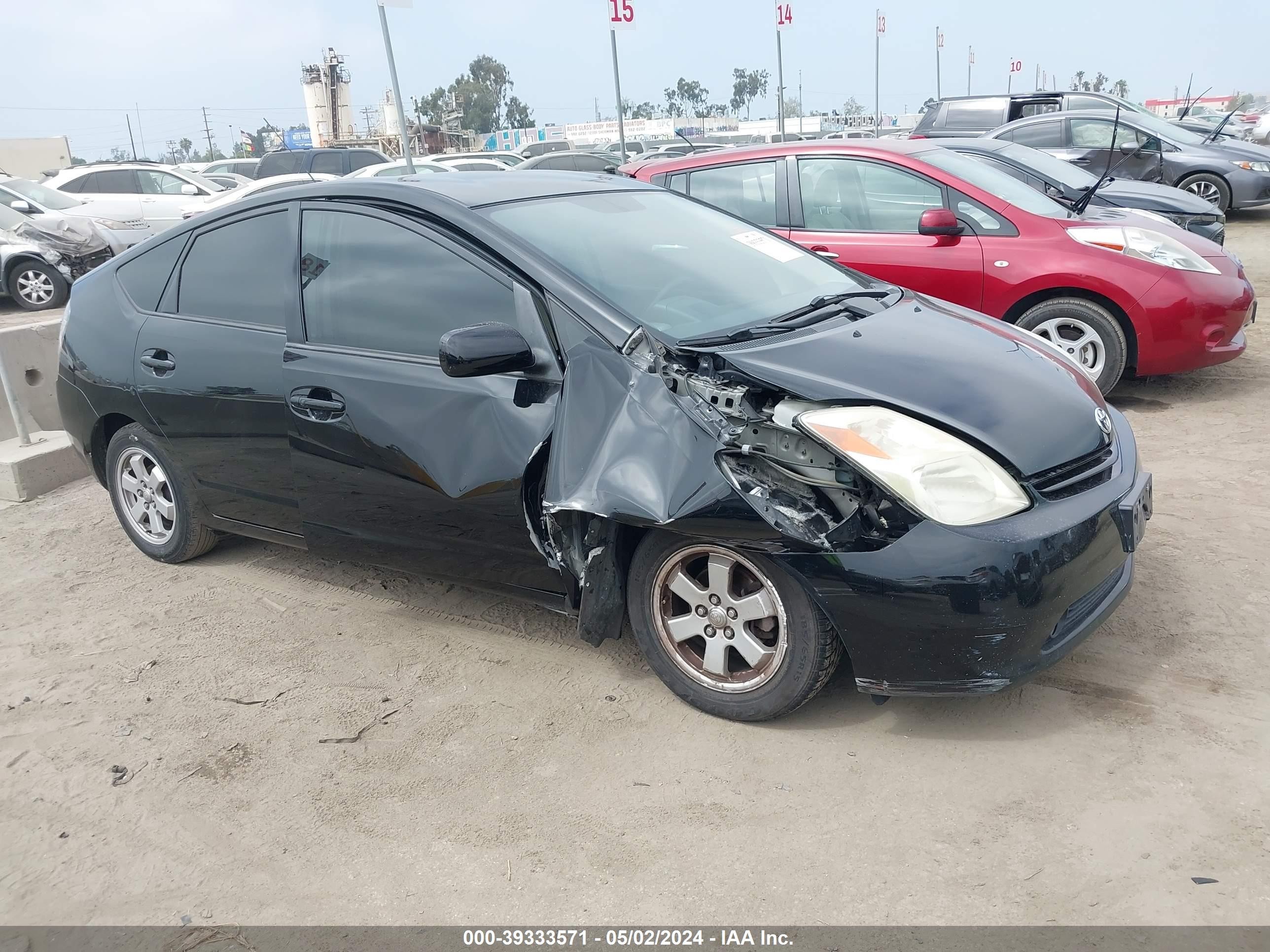 TOYOTA PRIUS 2005 jtdkb20u753076368