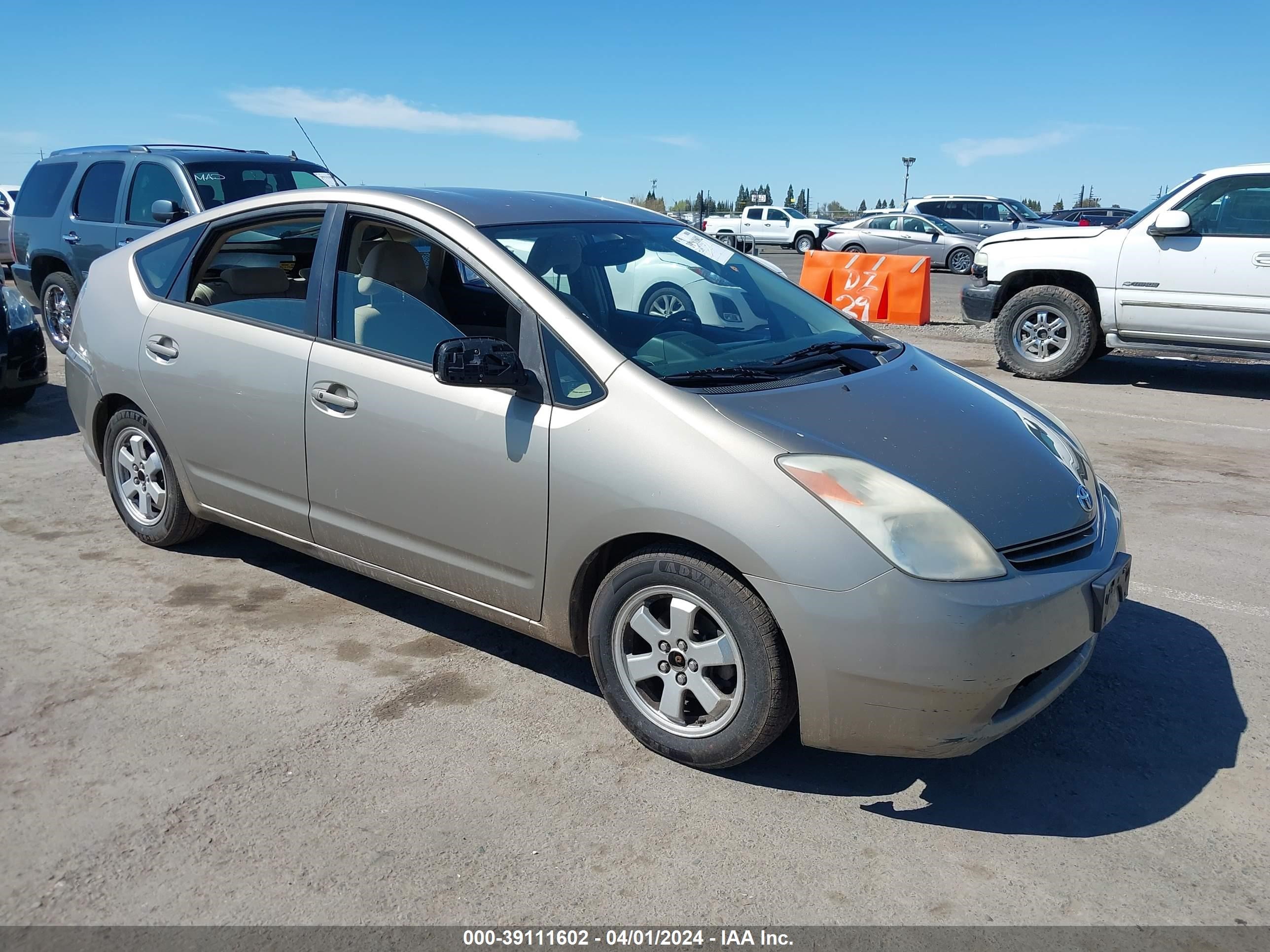 TOYOTA PRIUS 2005 jtdkb20u753077911