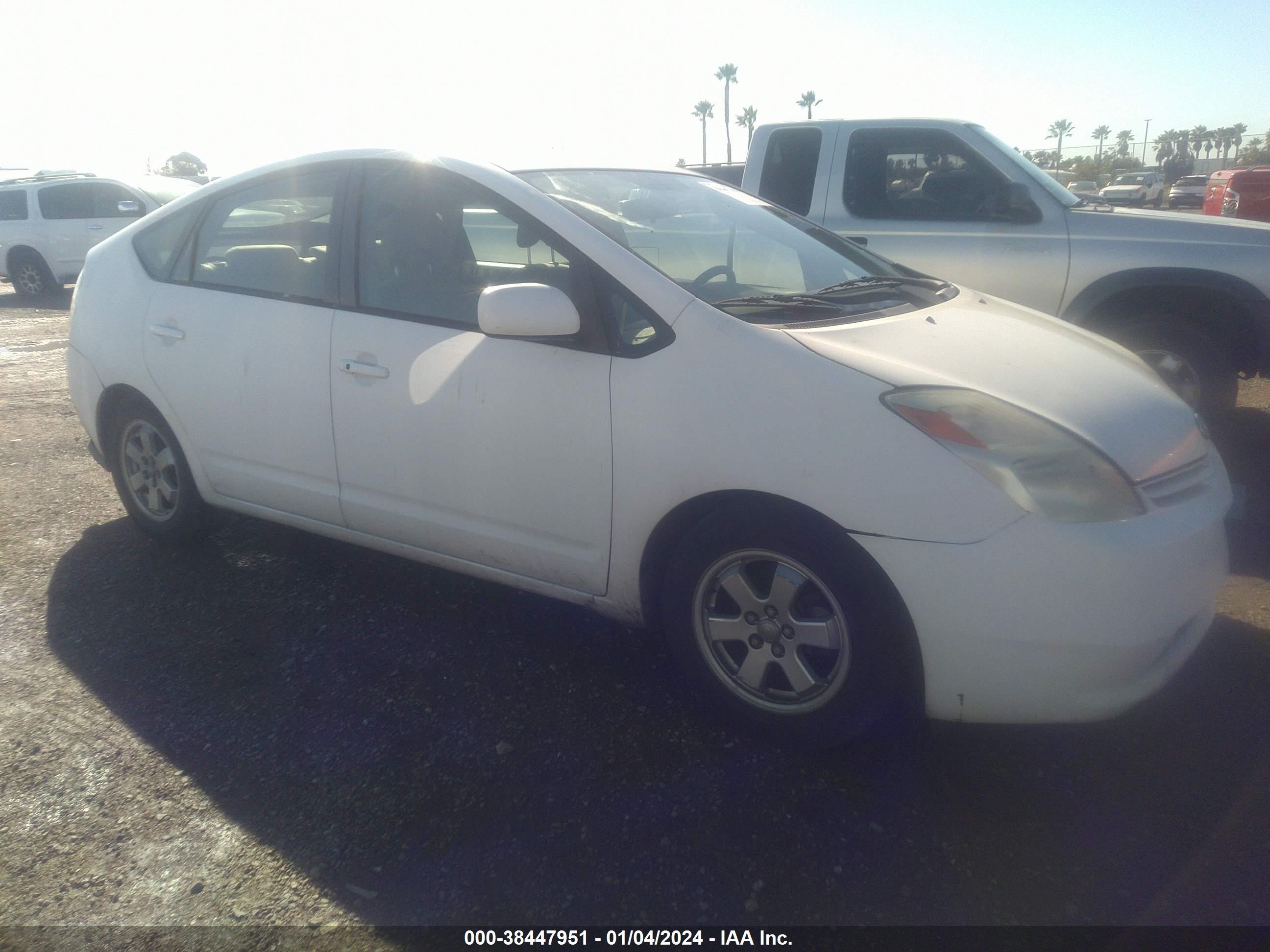 TOYOTA PRIUS 2005 jtdkb20u753078041