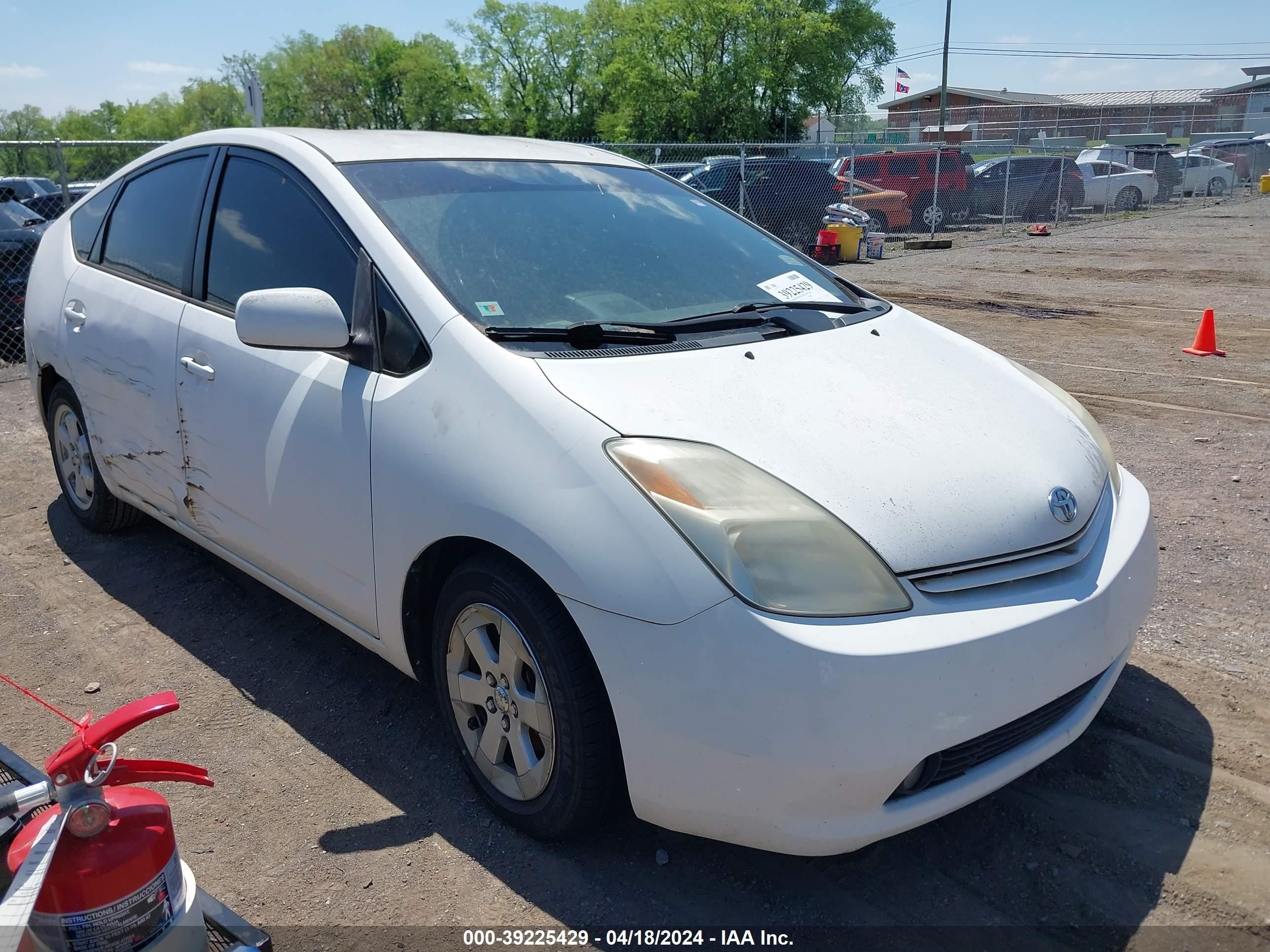 TOYOTA PRIUS 2005 jtdkb20u753100362