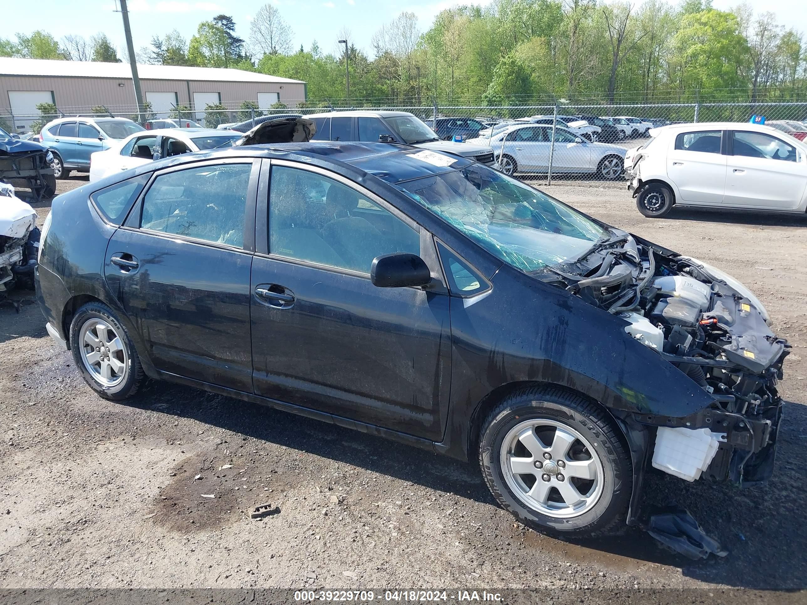 TOYOTA PRIUS 2005 jtdkb20u753100958