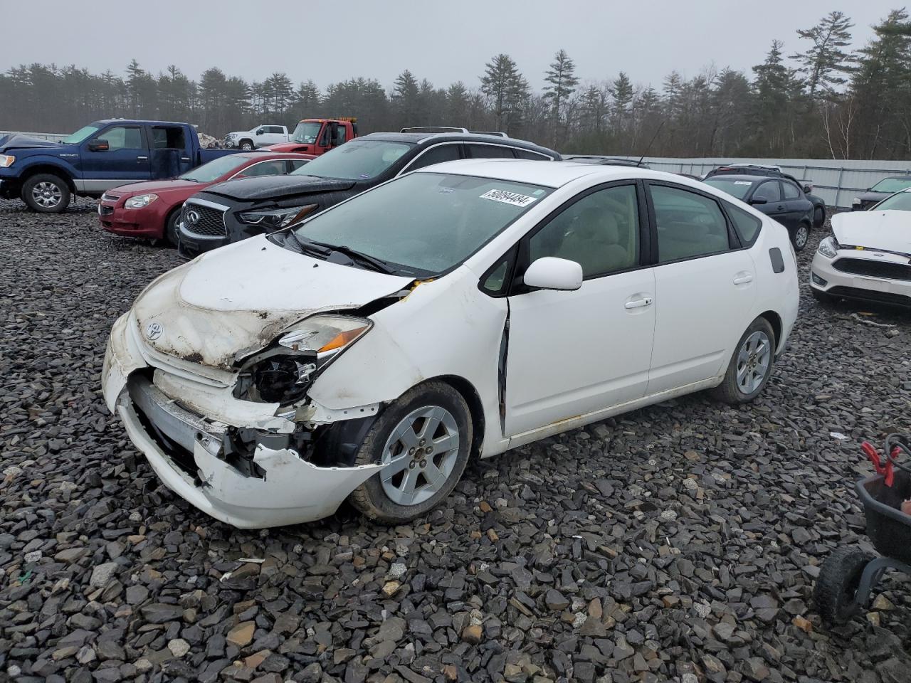 TOYOTA PRIUS 2005 jtdkb20u753108378