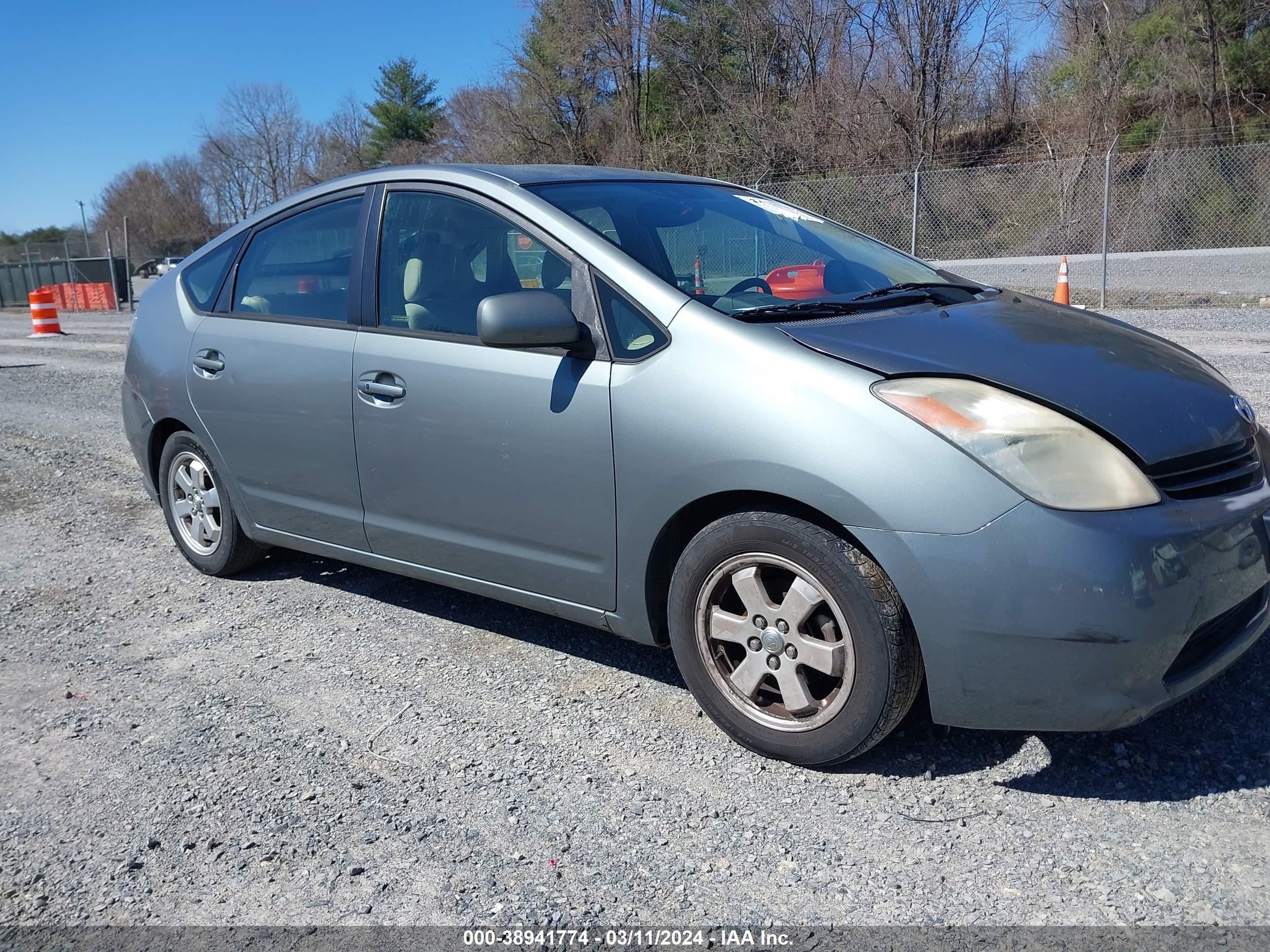 TOYOTA PRIUS 2005 jtdkb20u753120627