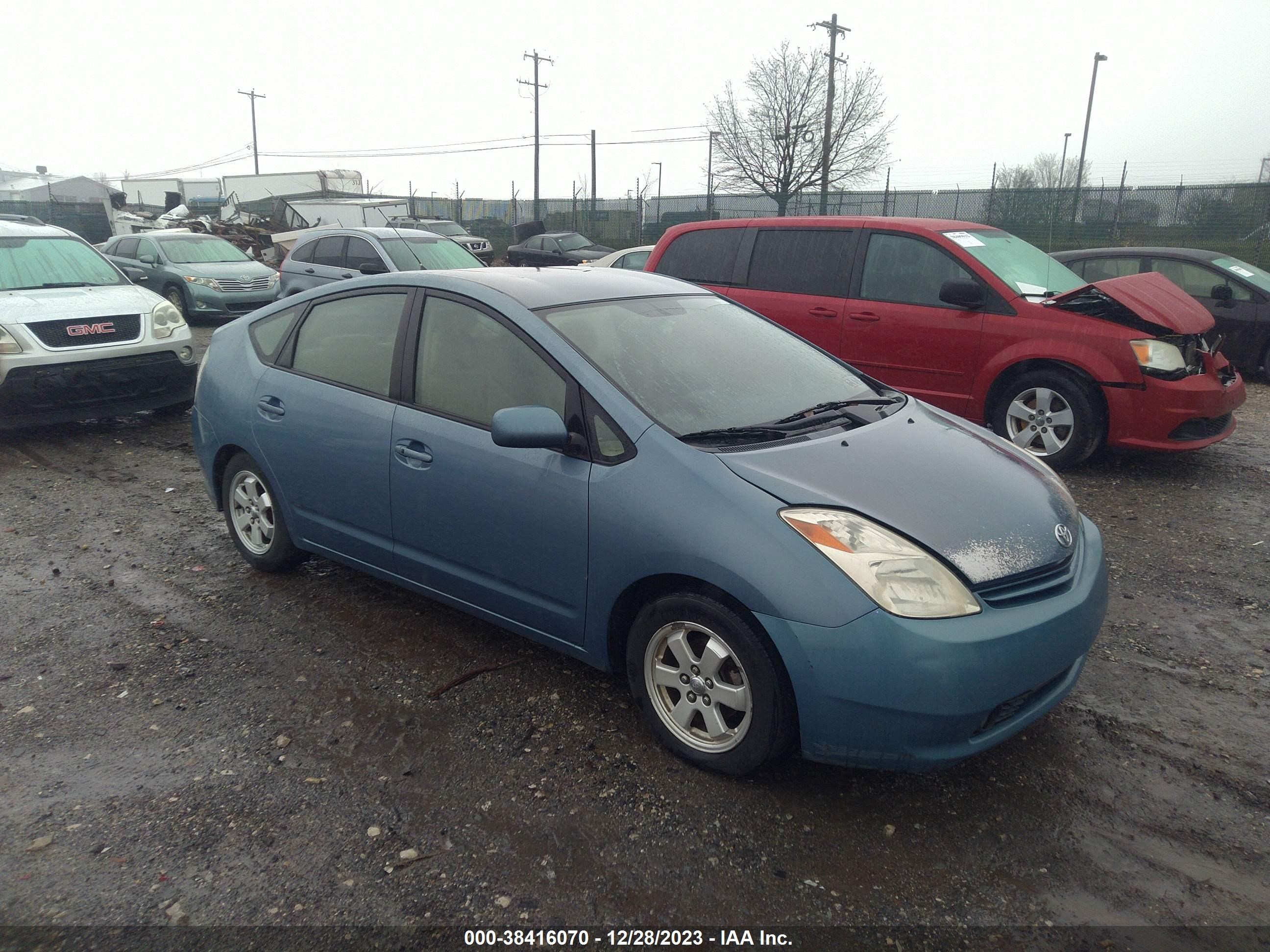 TOYOTA PRIUS 2005 jtdkb20u753124614