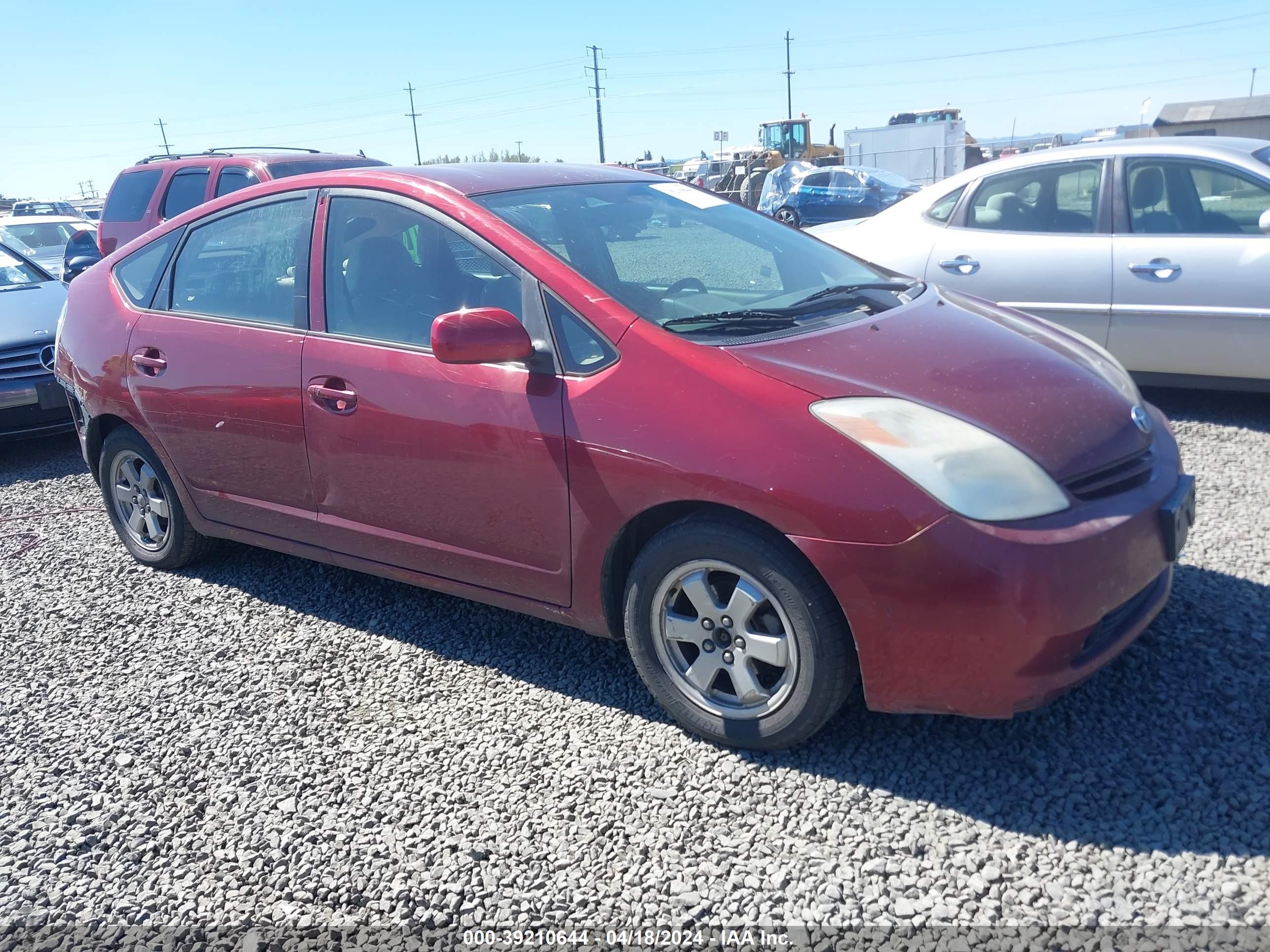 TOYOTA PRIUS 2005 jtdkb20u757010959