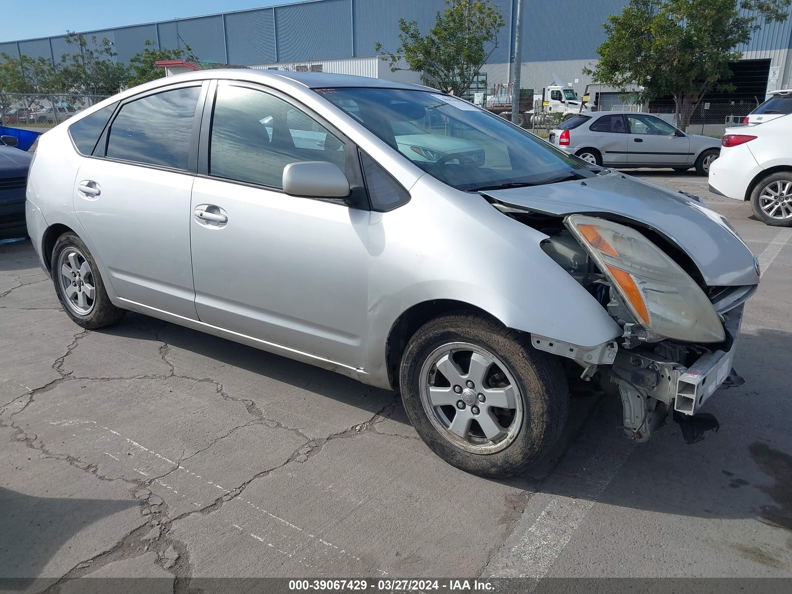 TOYOTA PRIUS 2005 jtdkb20u757010962