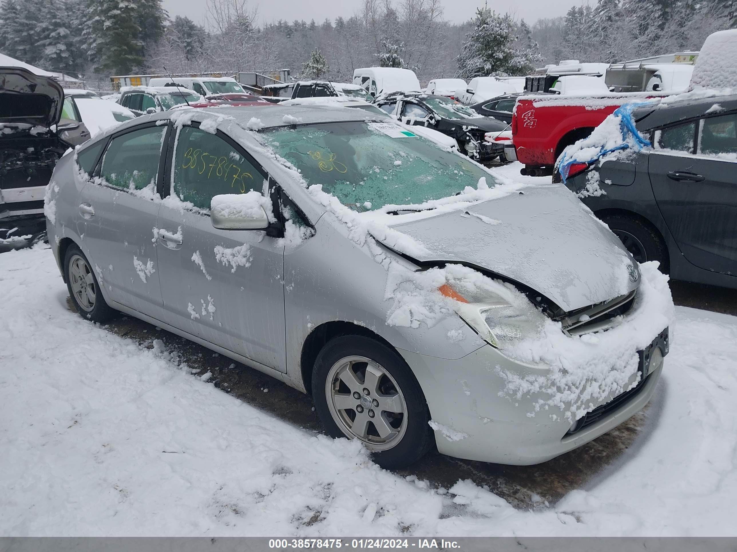 TOYOTA PRIUS 2005 jtdkb20u757028619