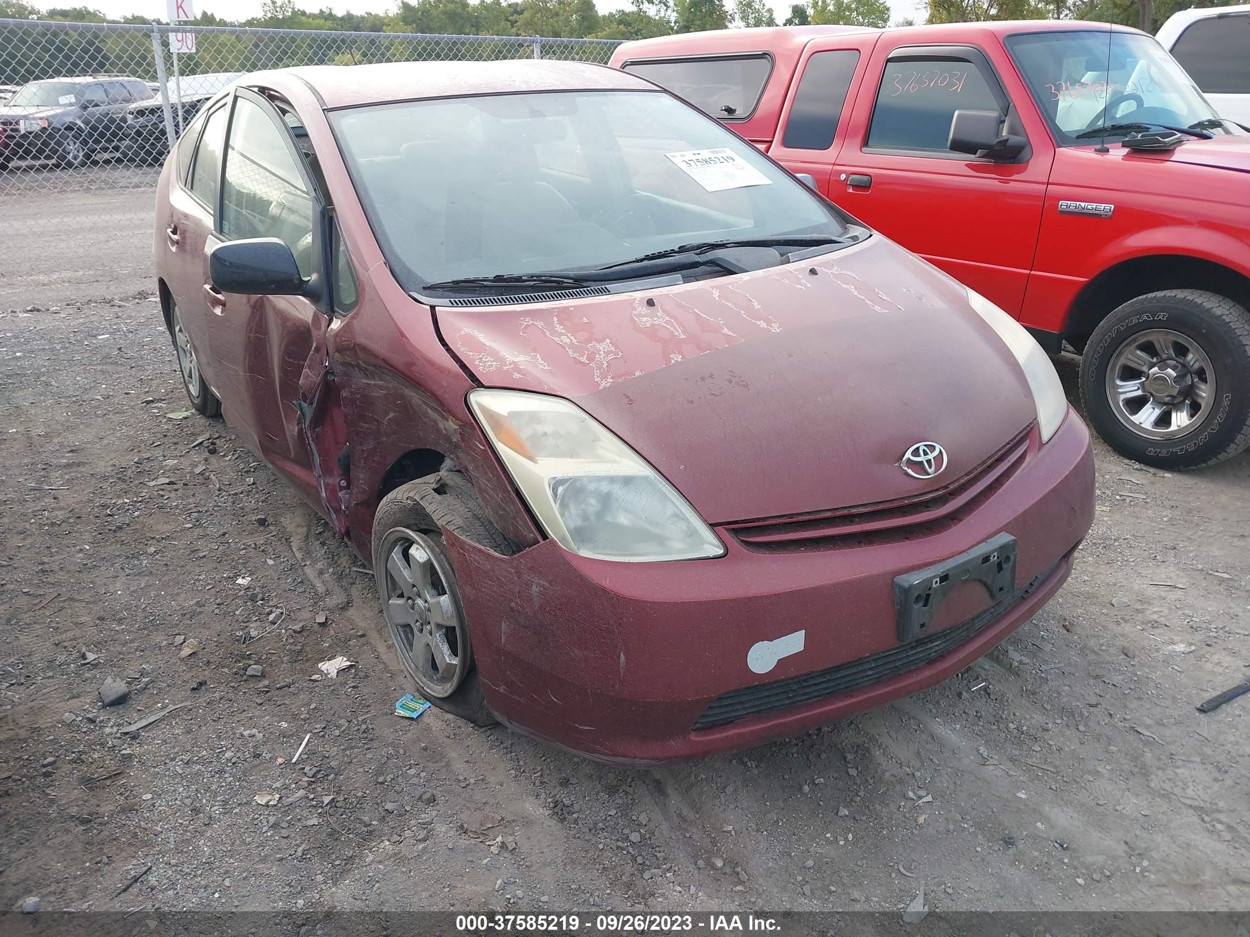 TOYOTA PRIUS 2005 jtdkb20u757037577